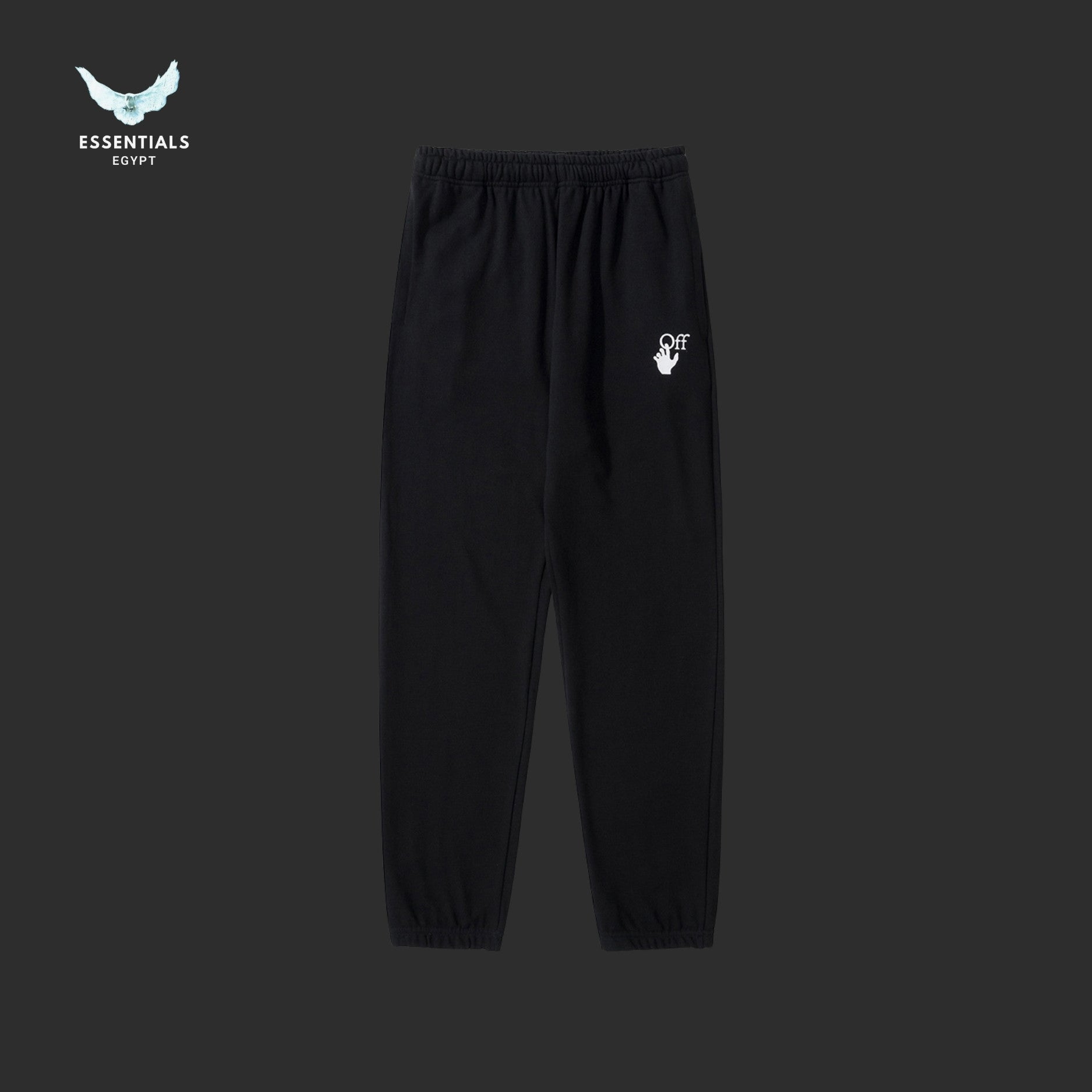 Off-White Diagonal Sweatpants