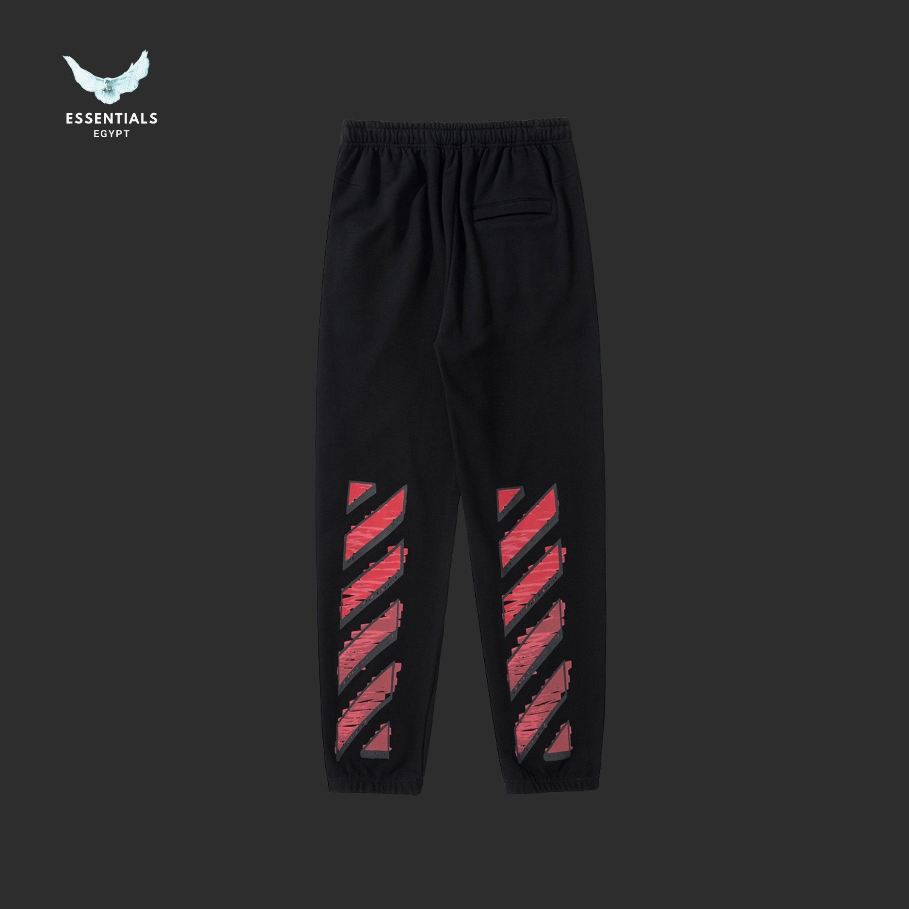 Off-White Diagonal Sweatpants