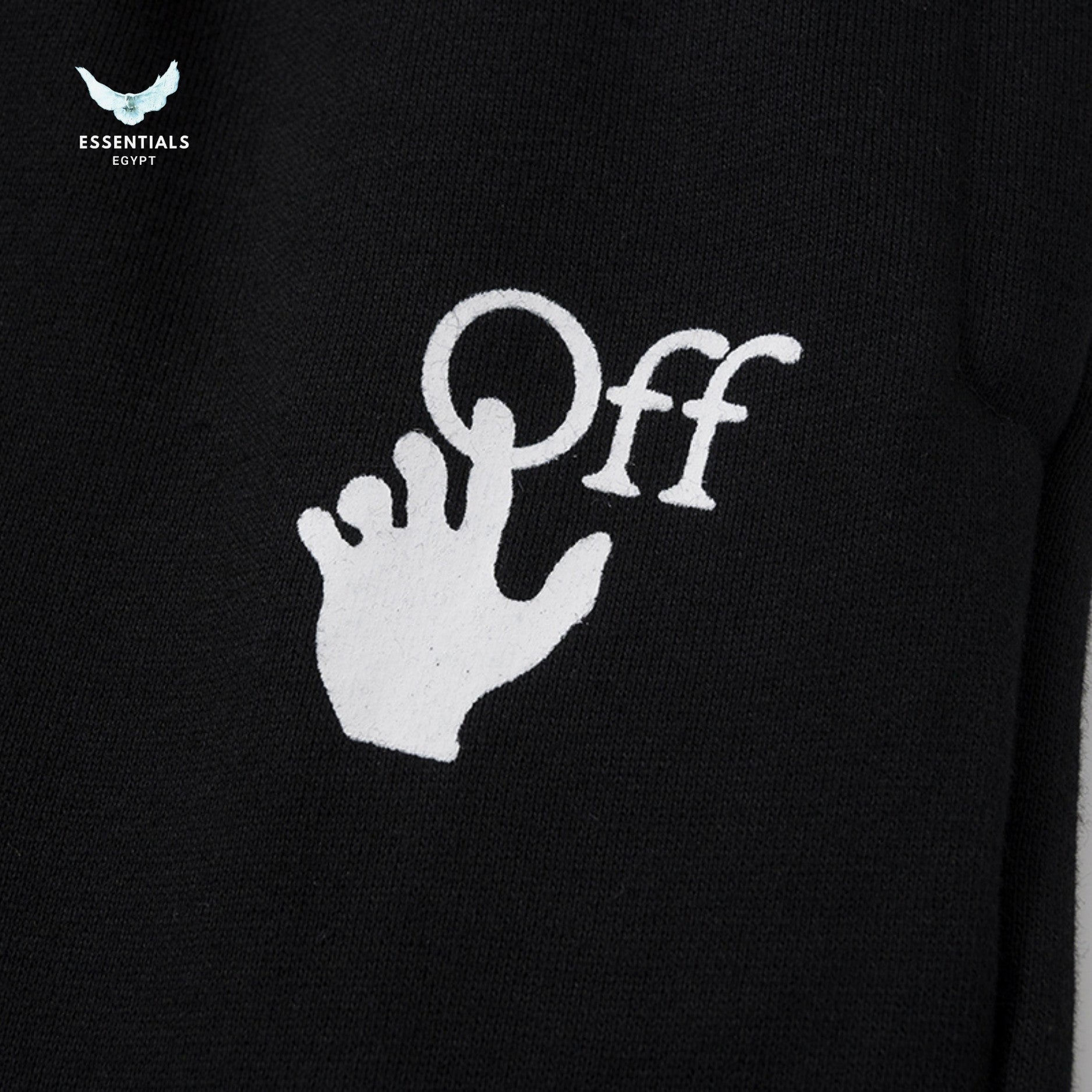 Off-White Diagonal Sweatpants