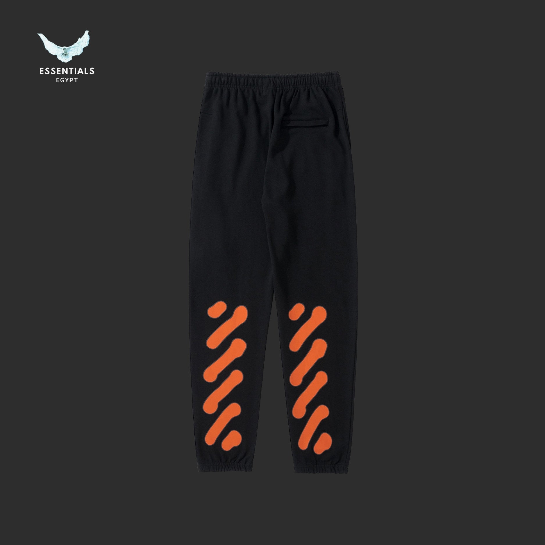 Off-White Design Studio Diagonal Sweatpants