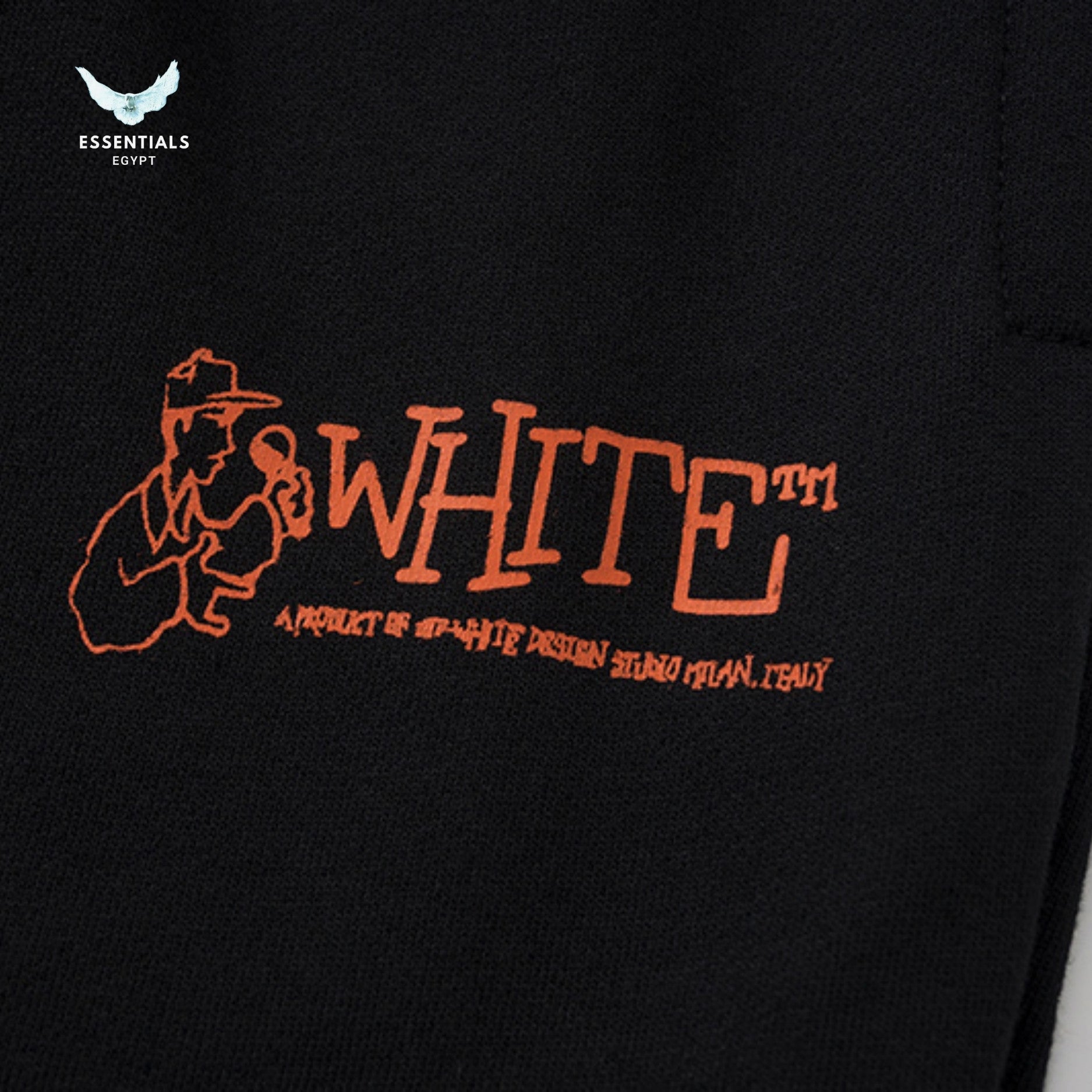 Off-White Design Studio Diagonal Sweatpants