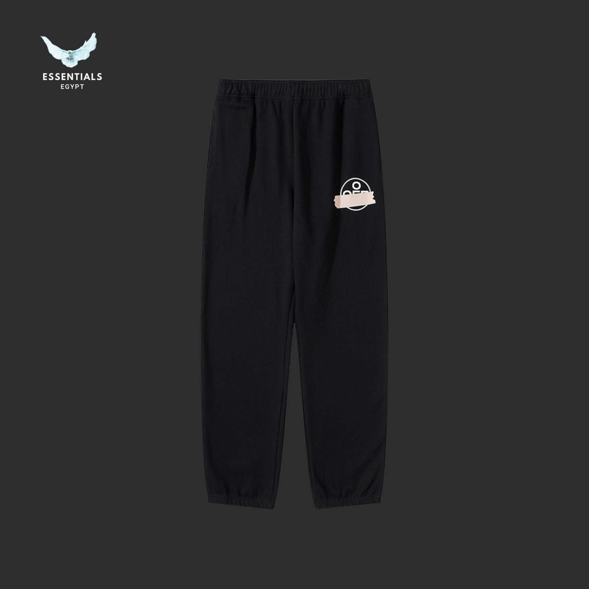 Off-White Diagonal Stripe Sweatpants