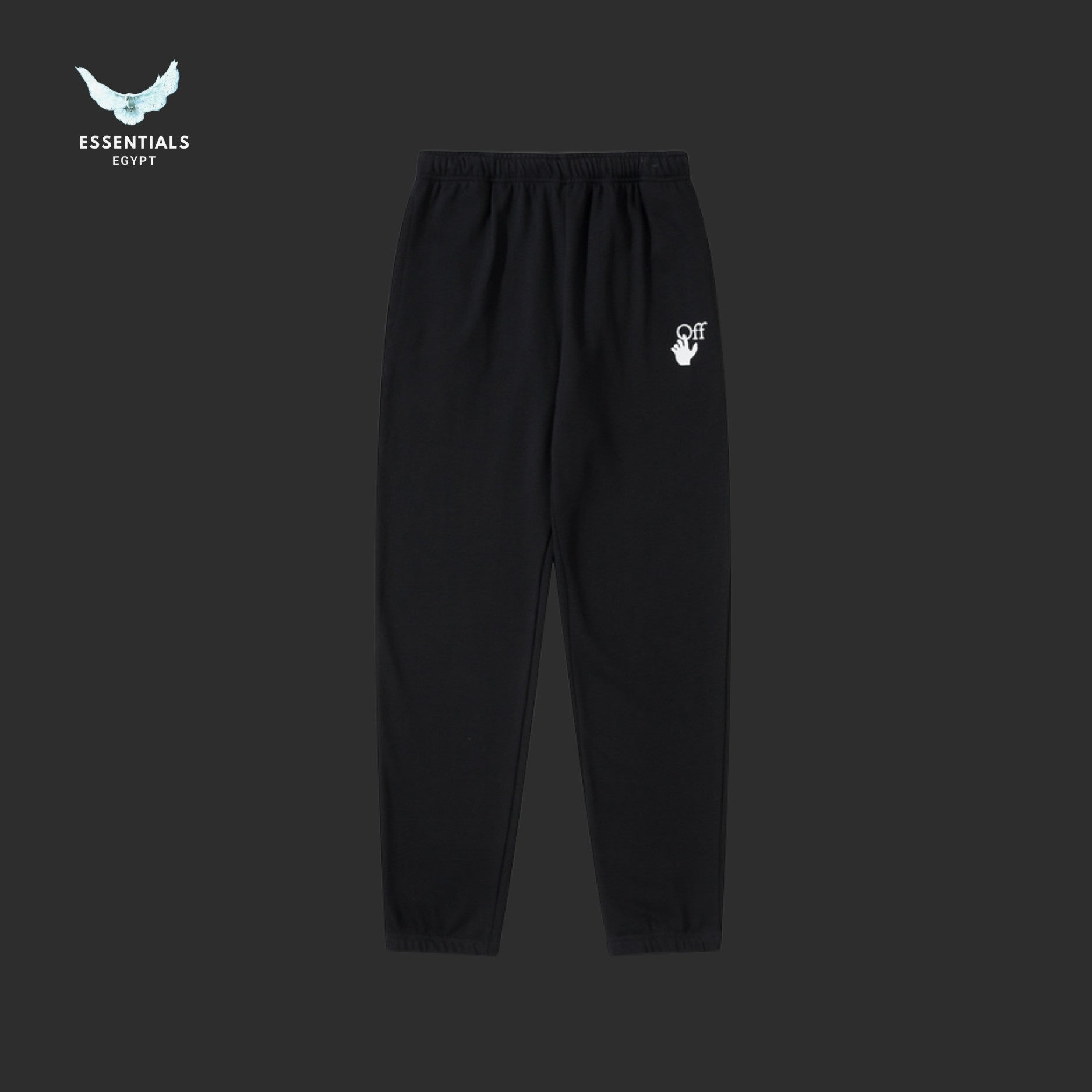 Off-White Virgil Abloh Marker Slim Sweatpants