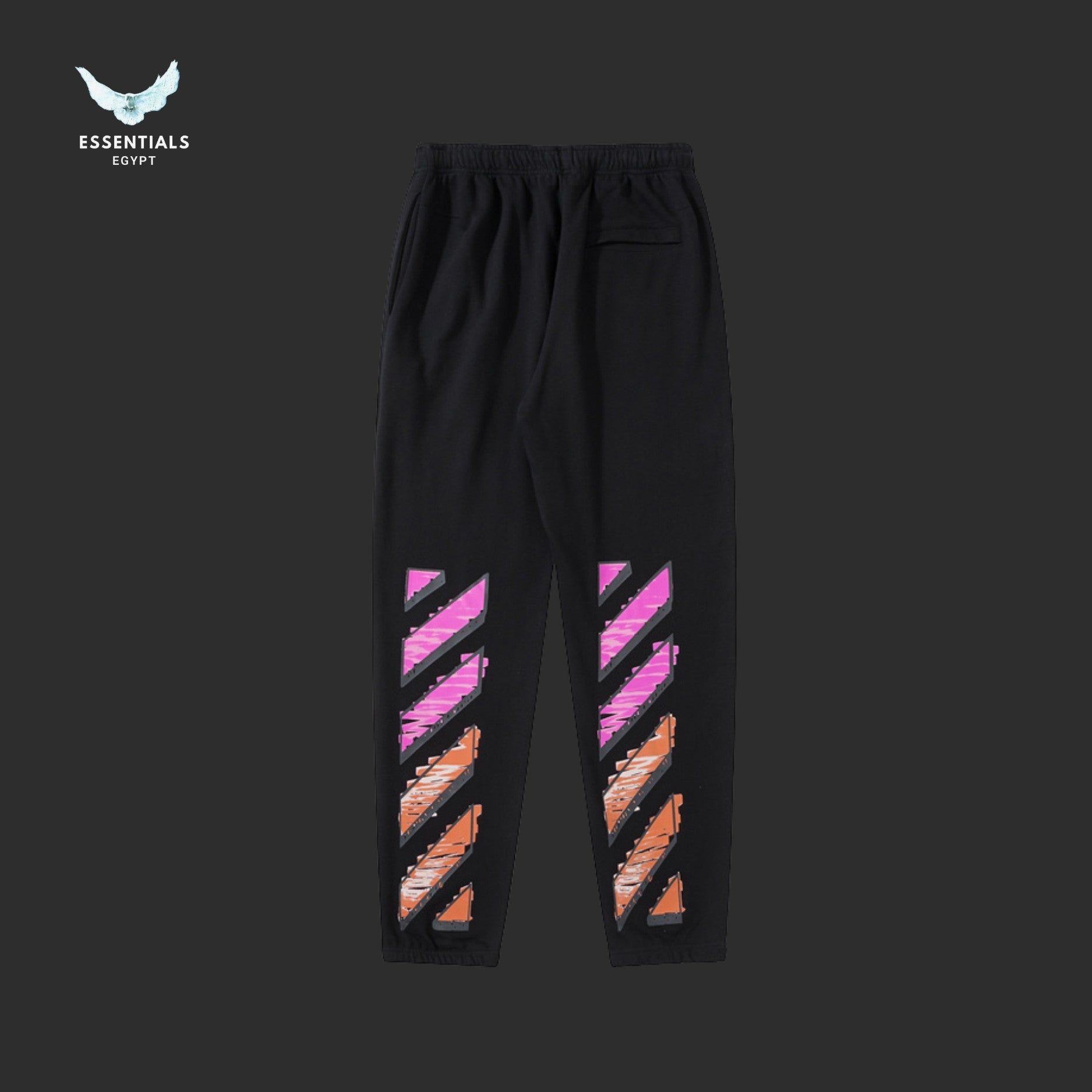 Off-White Virgil Abloh Marker Slim Sweatpants