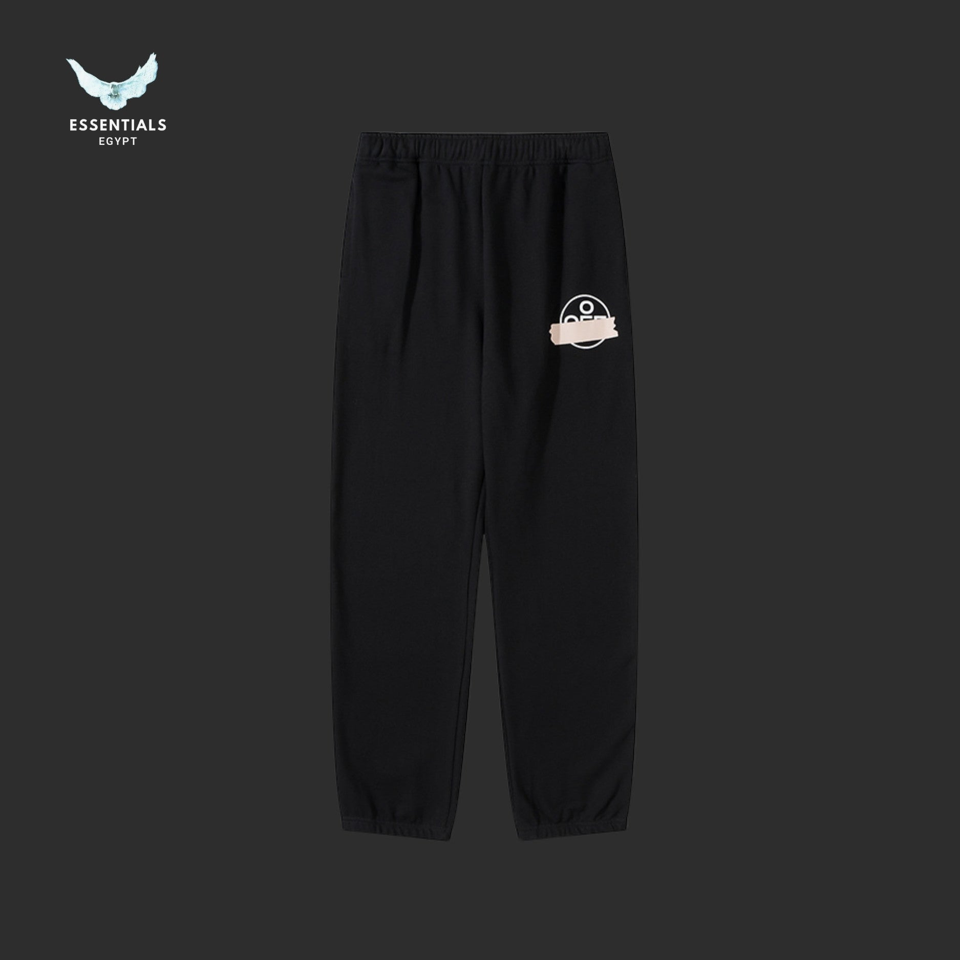 Off-White Tape Logo Diagonal Sweatpants