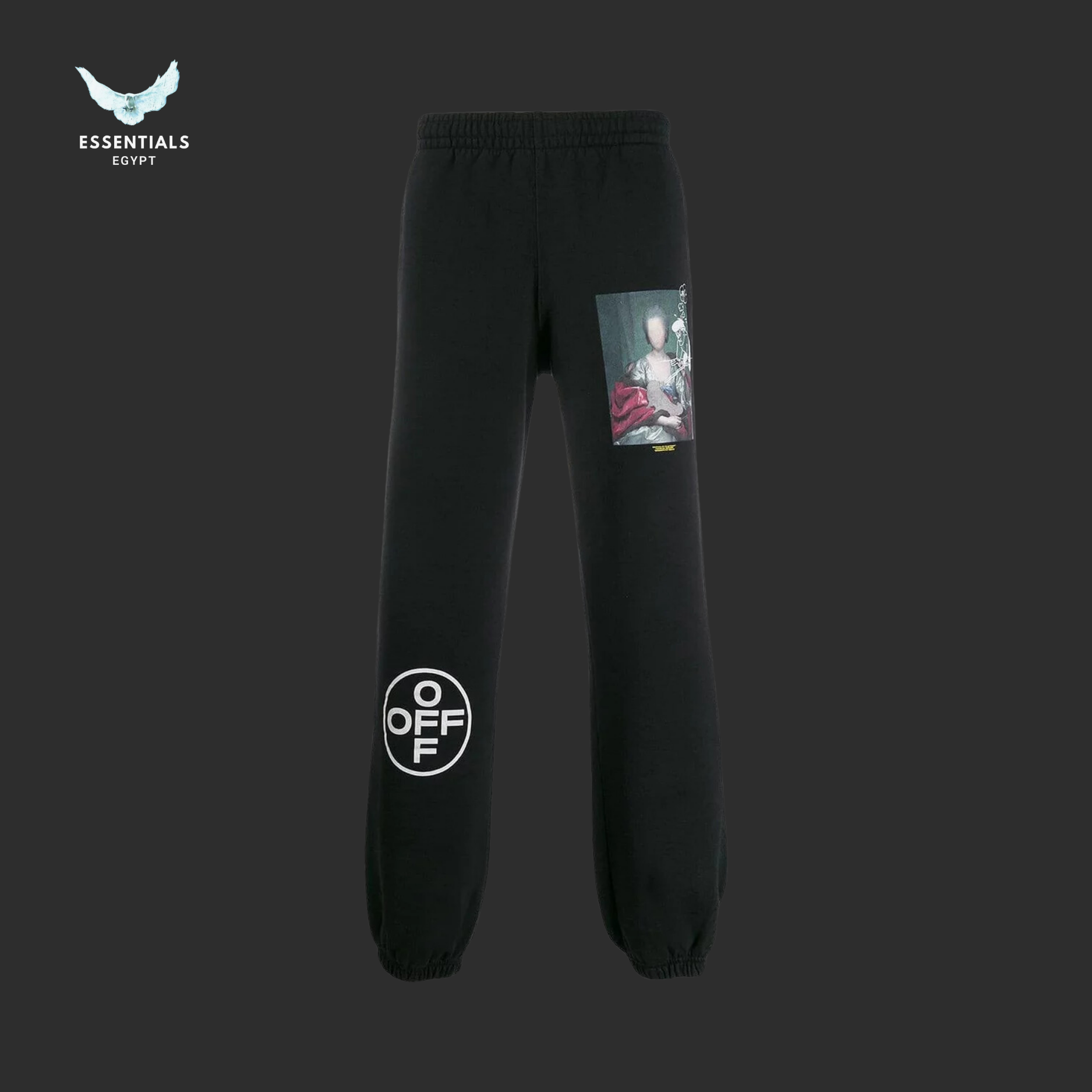 Off-White Mariana De Silva Sweatpant 'Black_Multicolor'