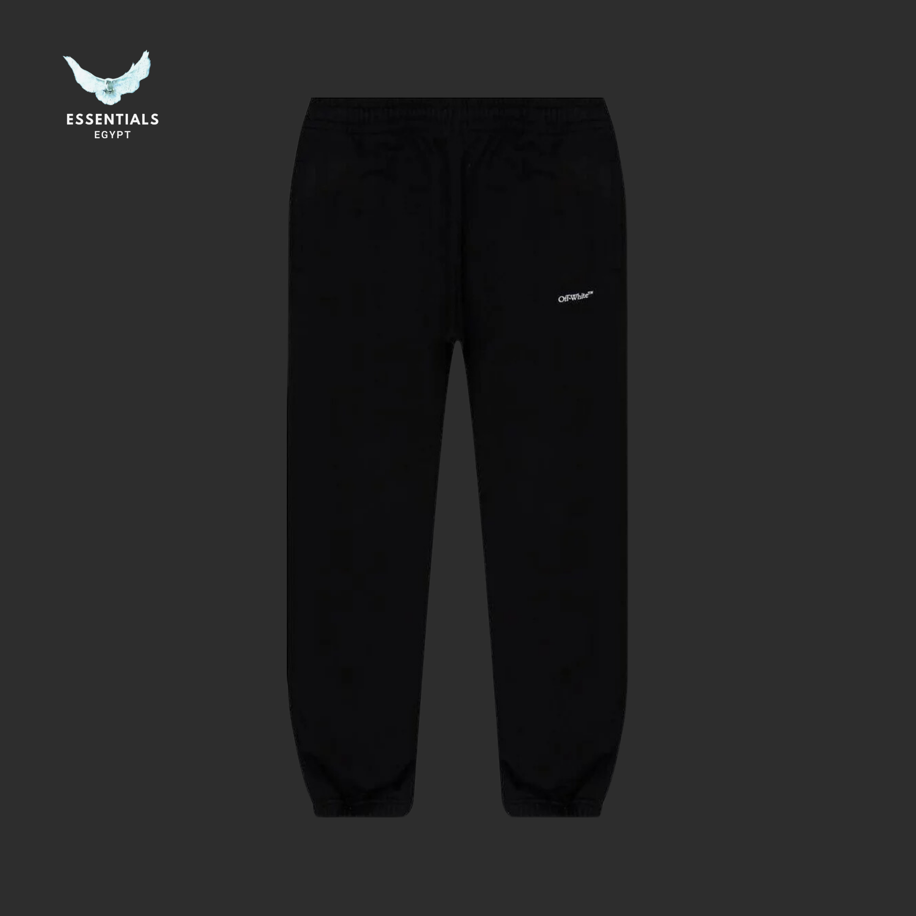 Off-White Tornado Arrow Slim Sweatpant 'Black_Multicolor'