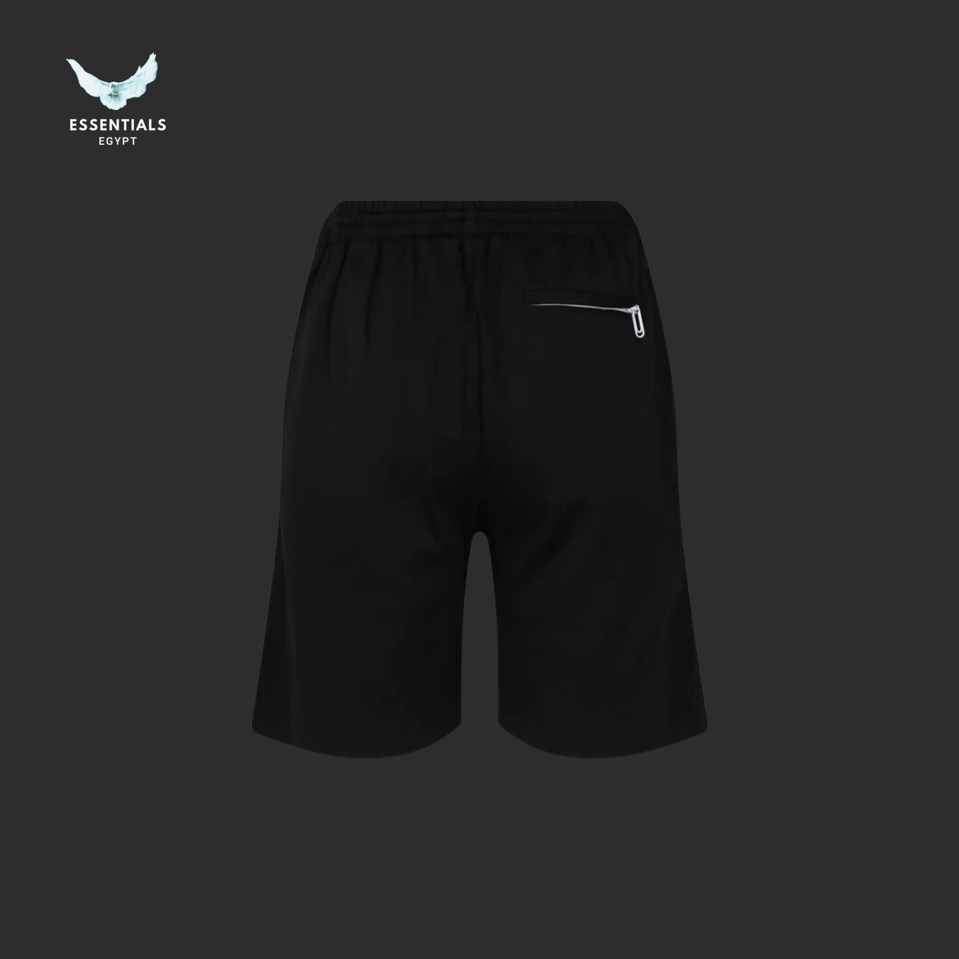 Off-White Arrow Print Track Shorts 'Black'
