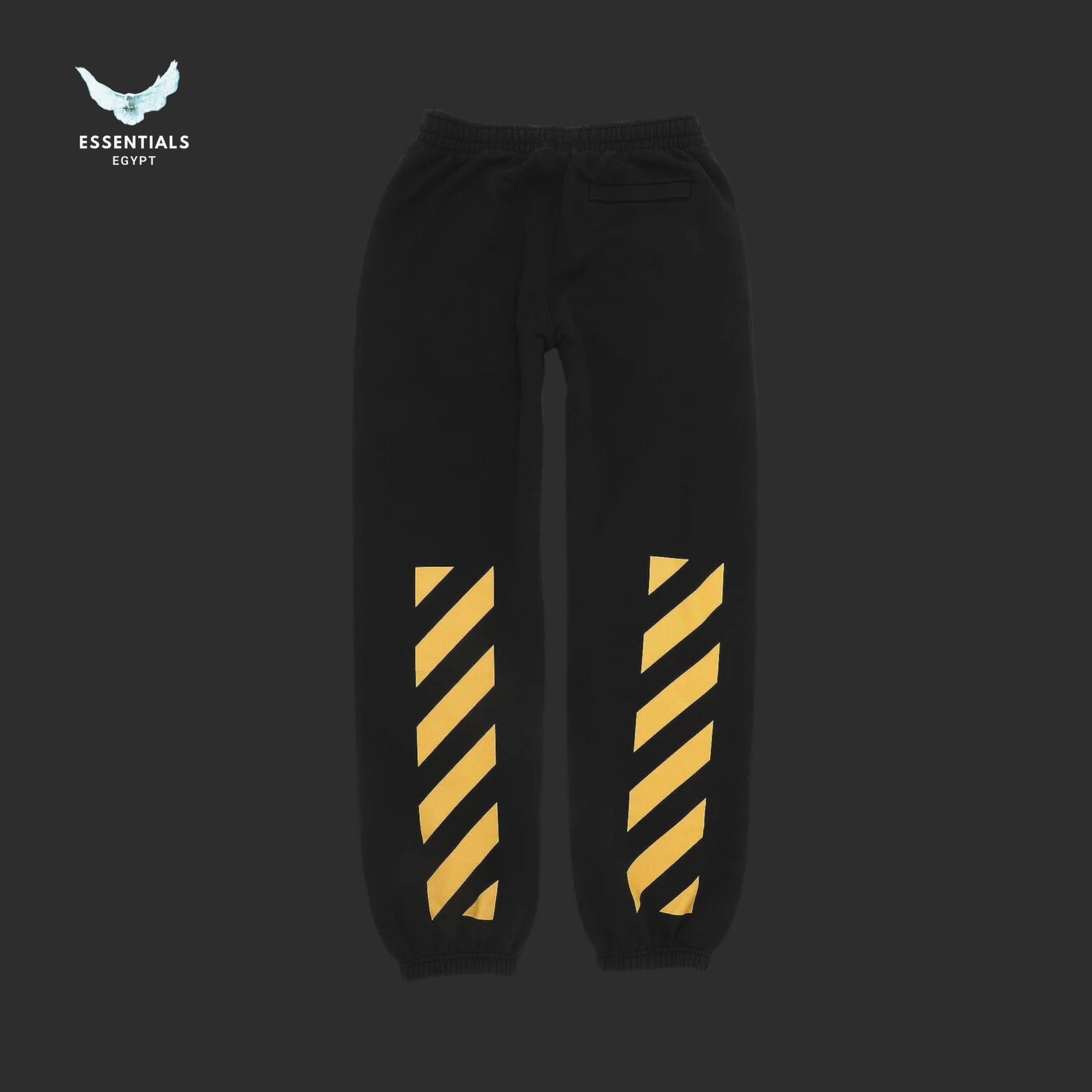 Off-White Carav Painting Slim Sweatpant 'Black_Multicolor'