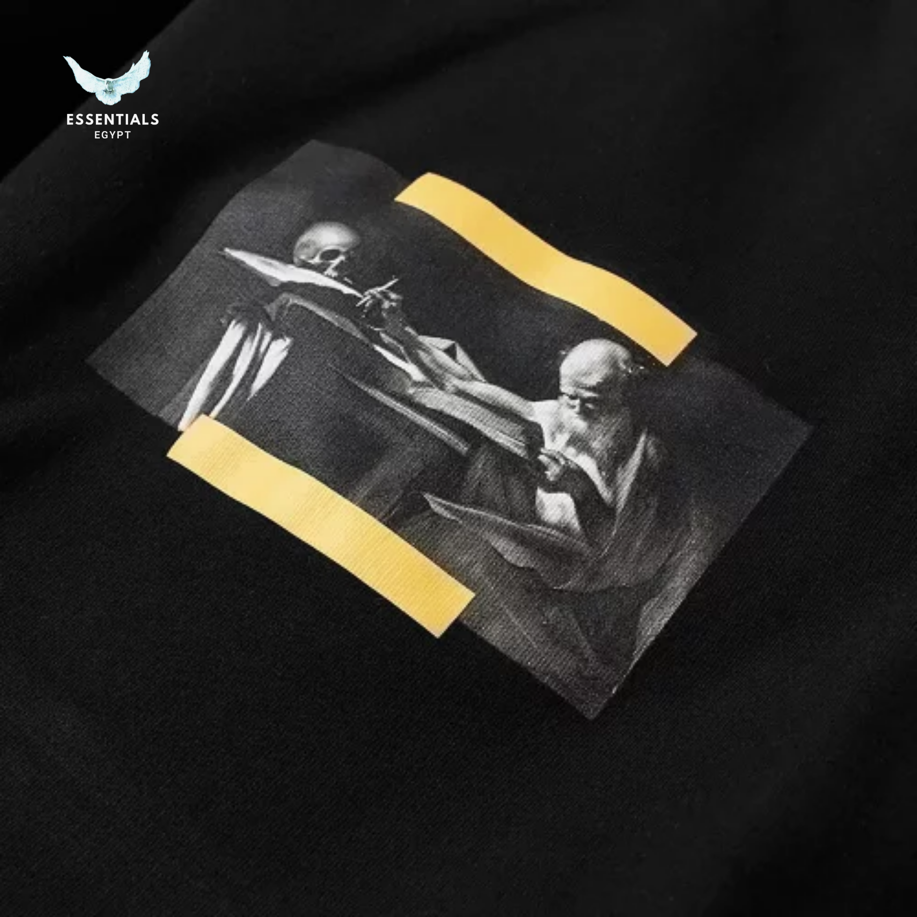 Off-White Carav Painting Slim Sweatpant 'Black_Multicolor'