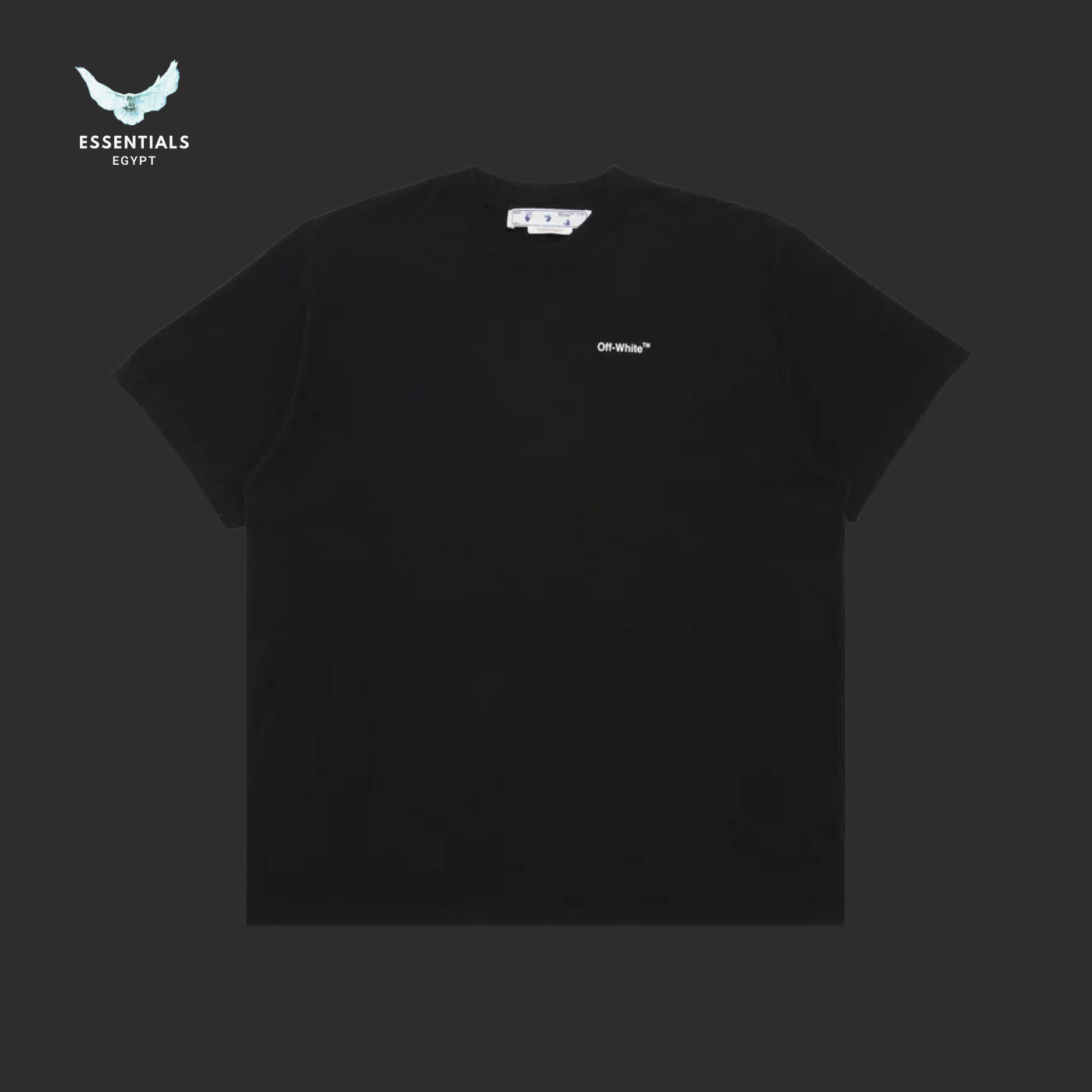 Off-White Caravaggio Deposition Over Short-Sleeve Tee 'Black_White'
