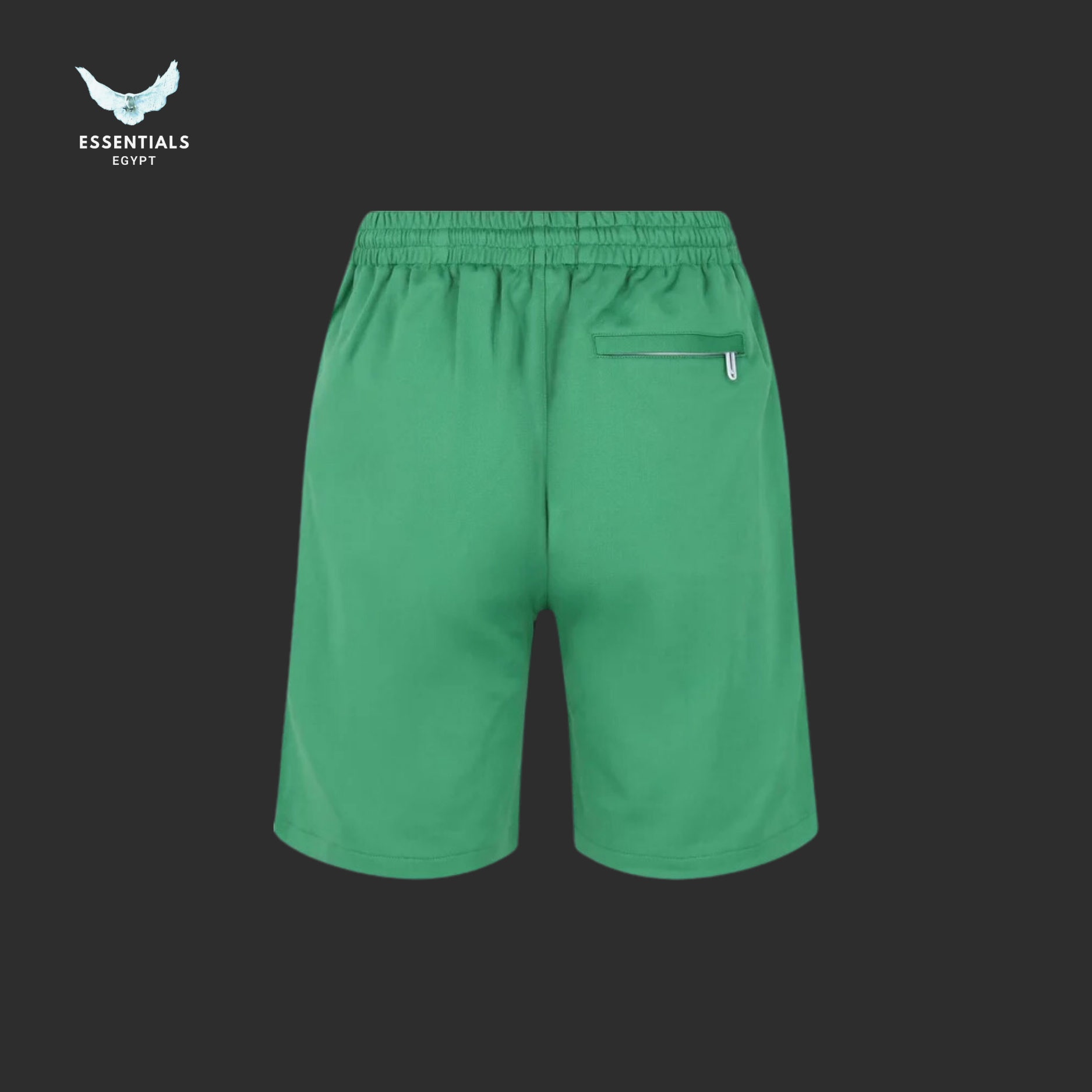 Off-White Hands Off Skate Track Shorts 'Green'