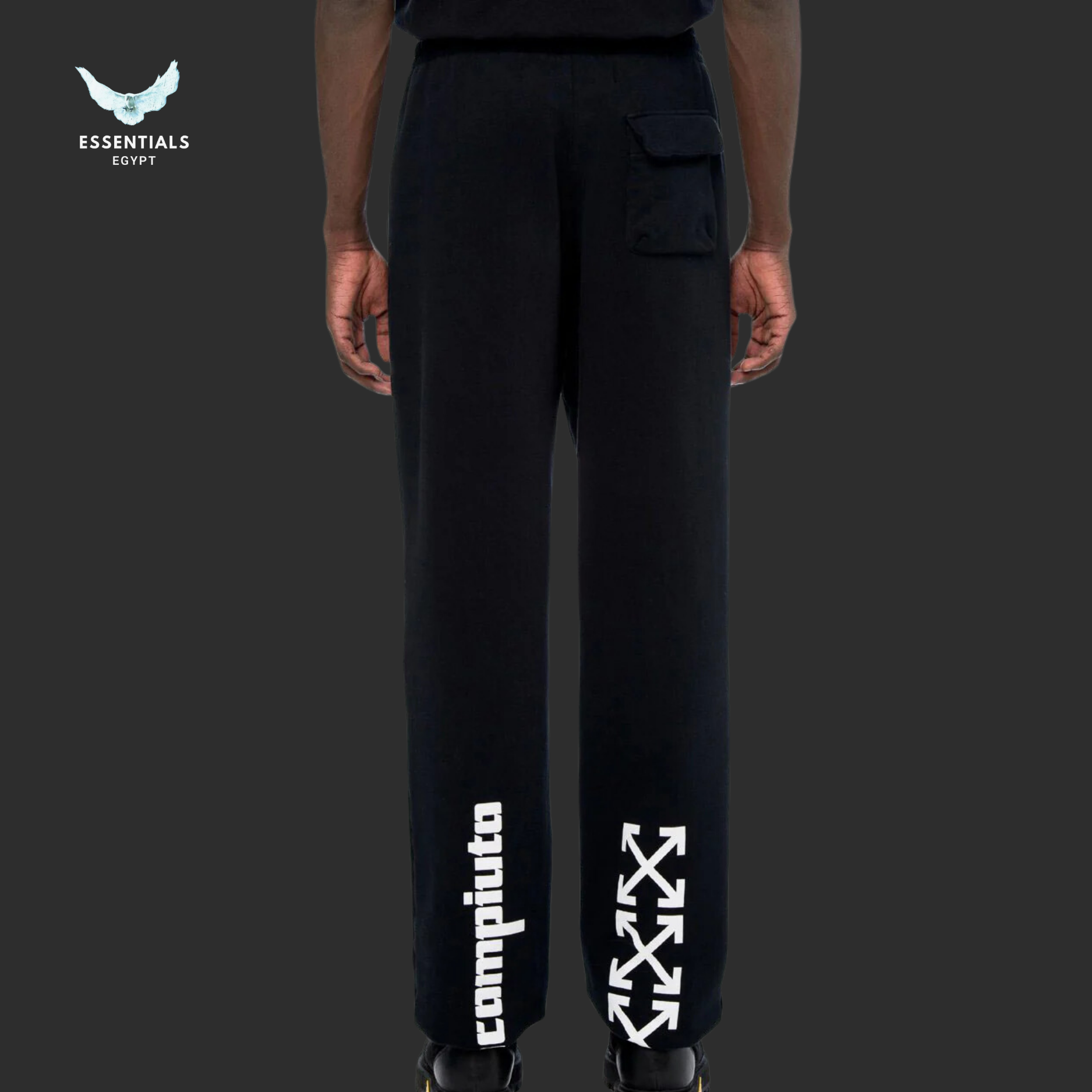 Off-White Mariana De Silva Sweatpant 'Black_Multicolor'
