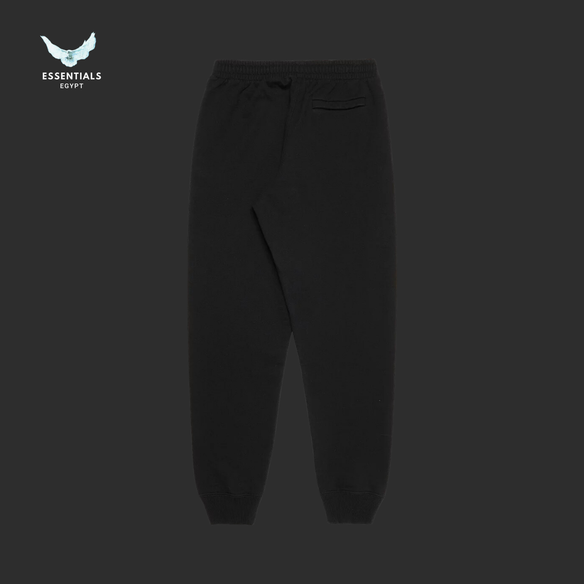 Off-White OW Logo Slim Cuffed Sweatpant 'Black'