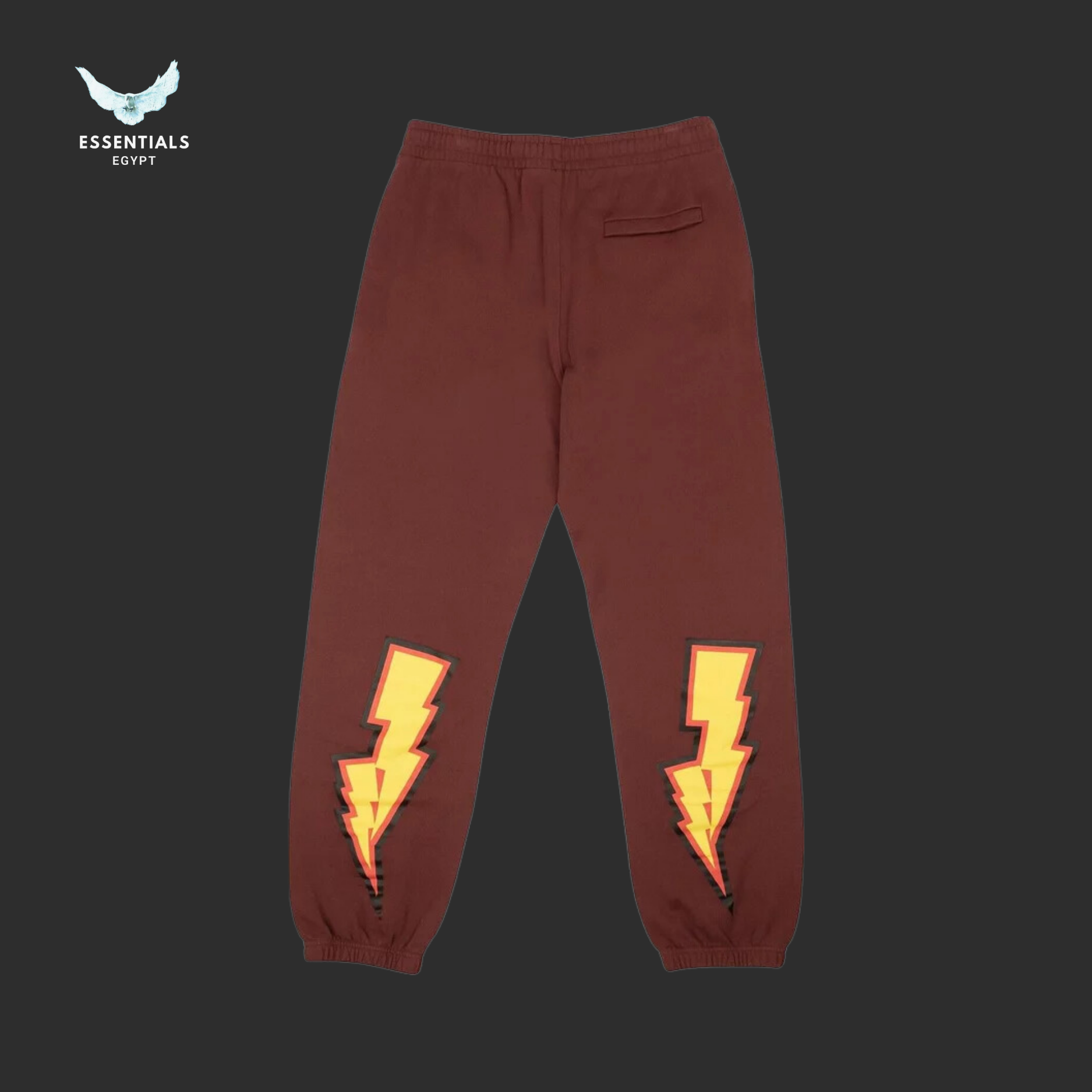 Off-White Thunder Stable Slim Sweatpant 'Barolo_Yellow'