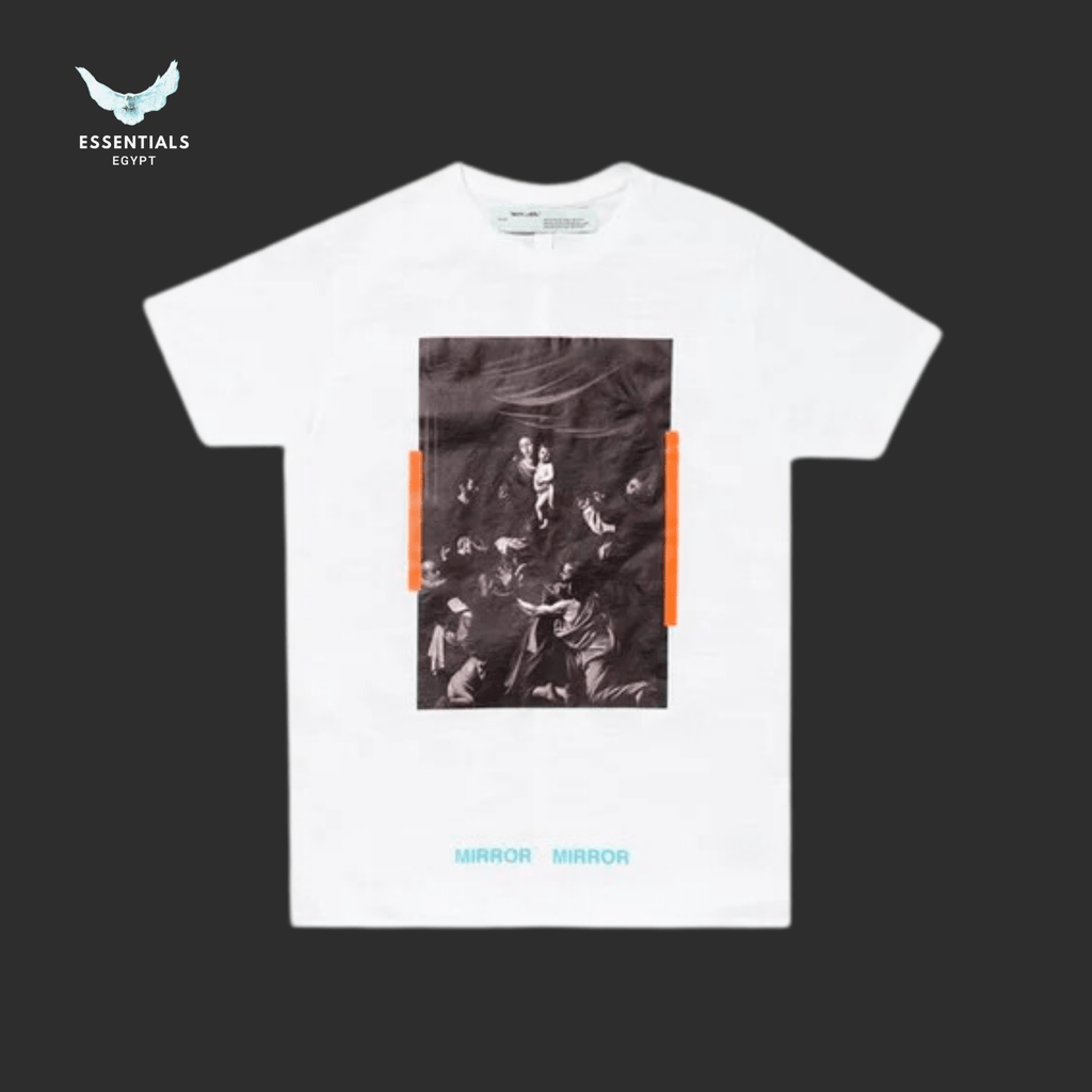 Off White x MCA Figures of Speech Caravaggio T Shirt White