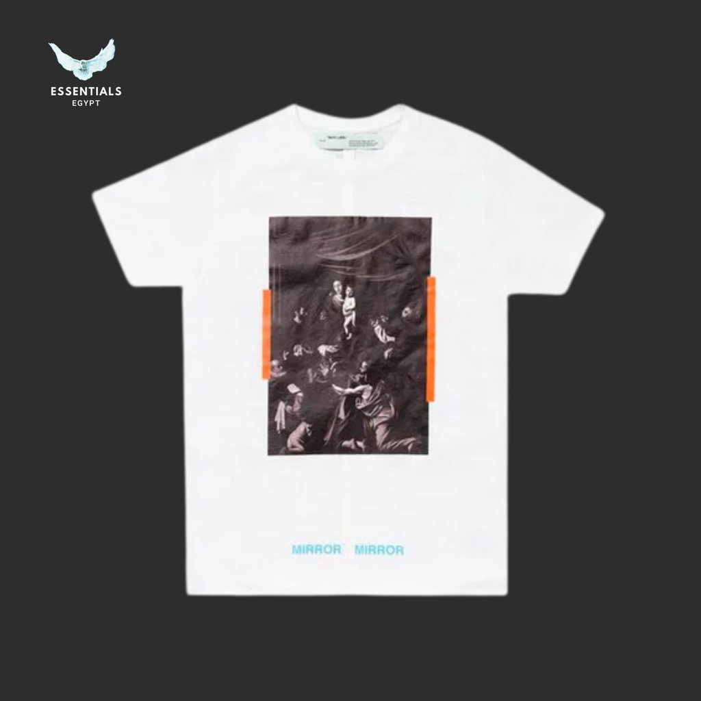 Off White x MCA Figures of Speech Caravaggio T Shirt White
