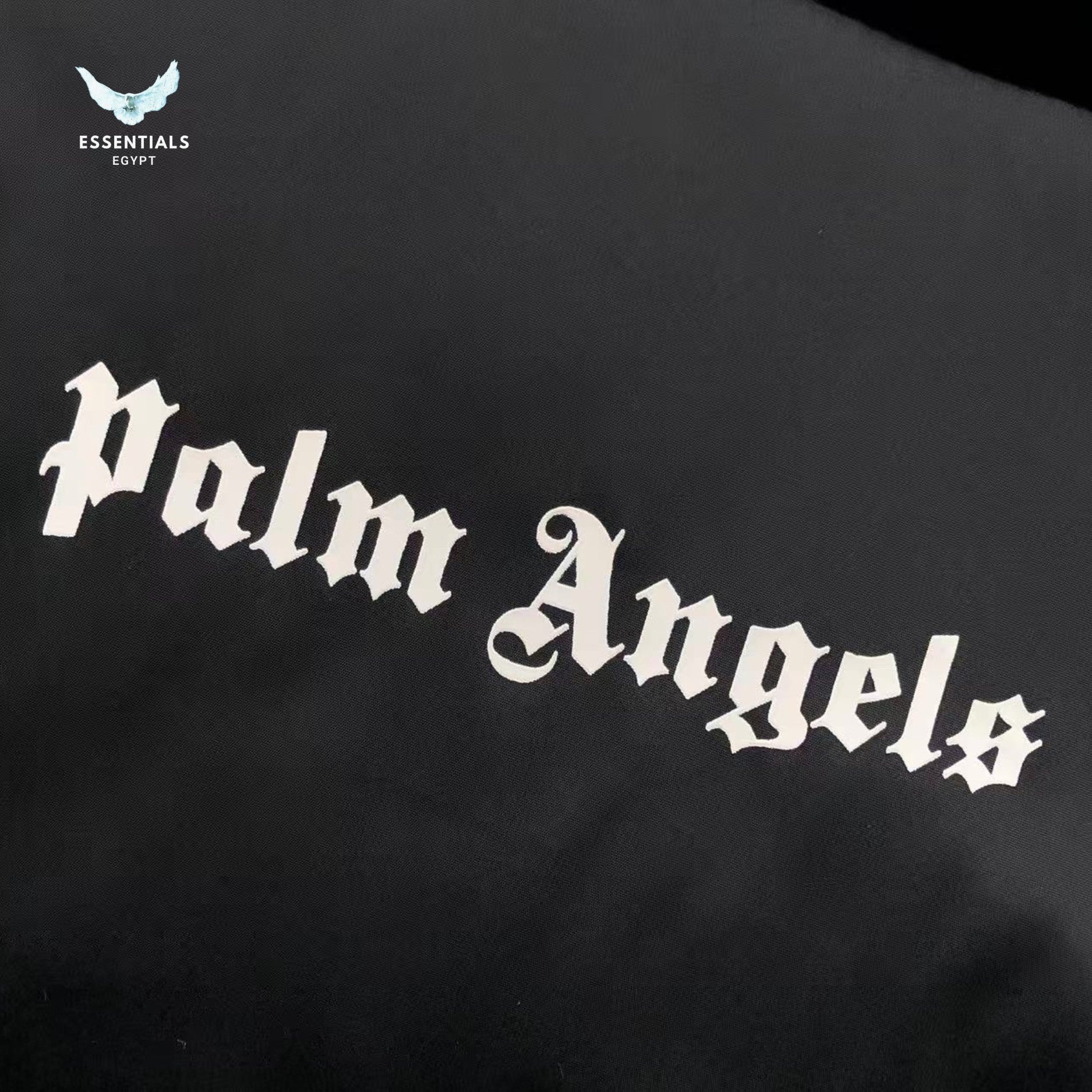 Palm Angels Side-Stripe Puffer Jacket