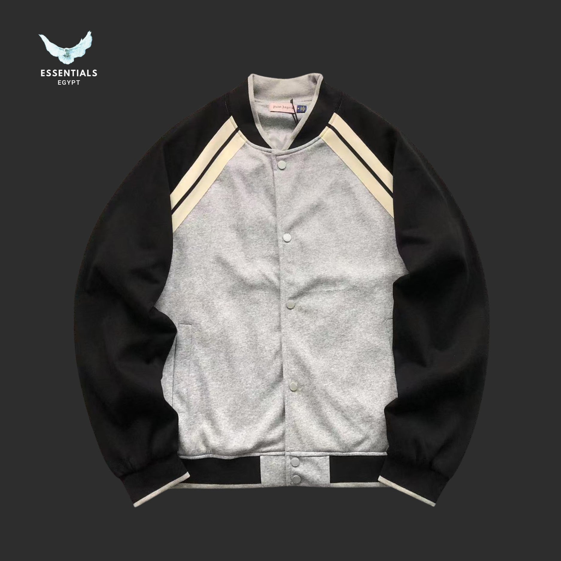 Palm Angels Cotton Varsity Jacket