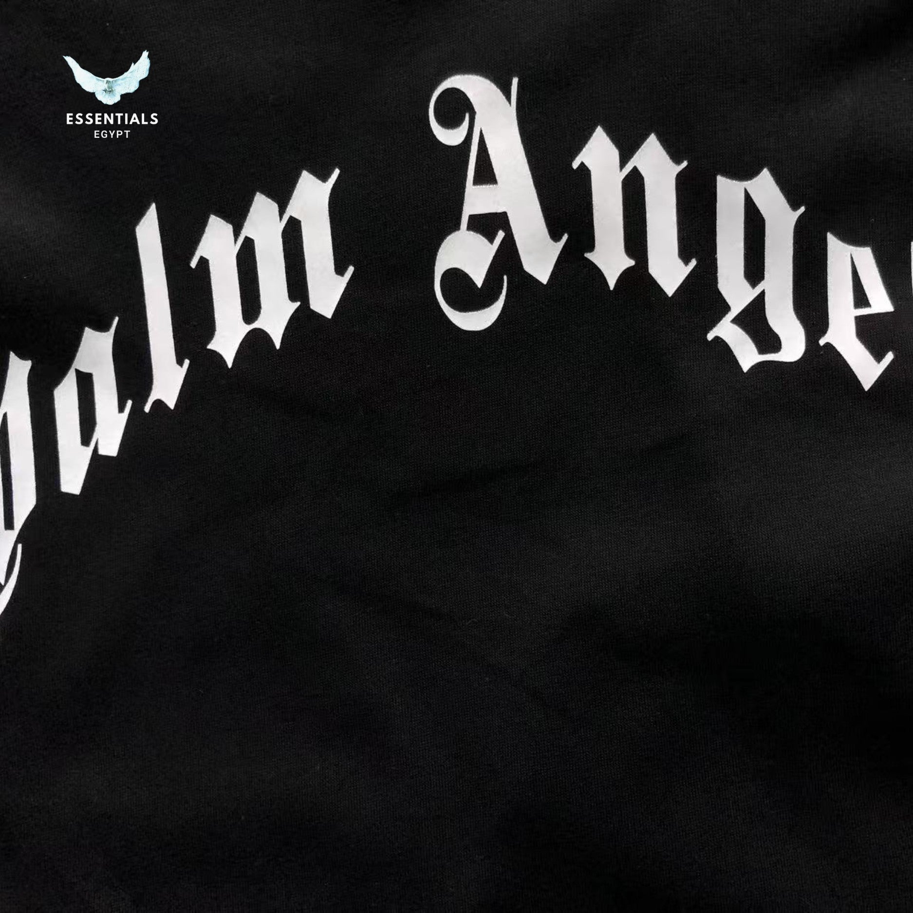 Palm Angels Back Curved Logo Track Jacket