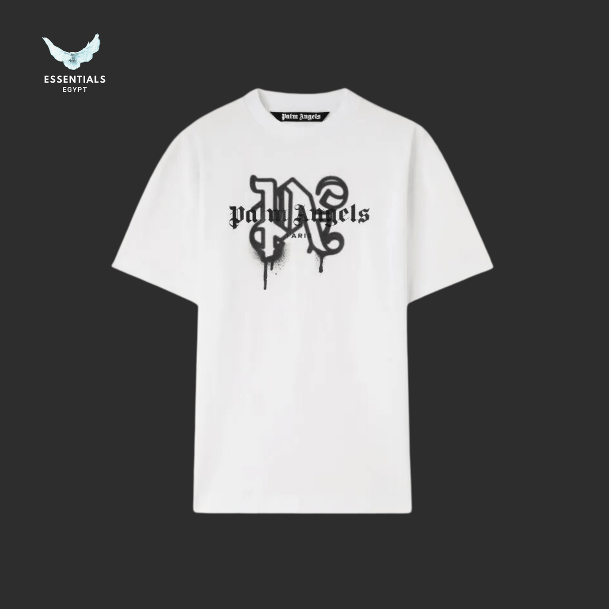 PalmAngelsMONOGRAMSPRAYCITYT-