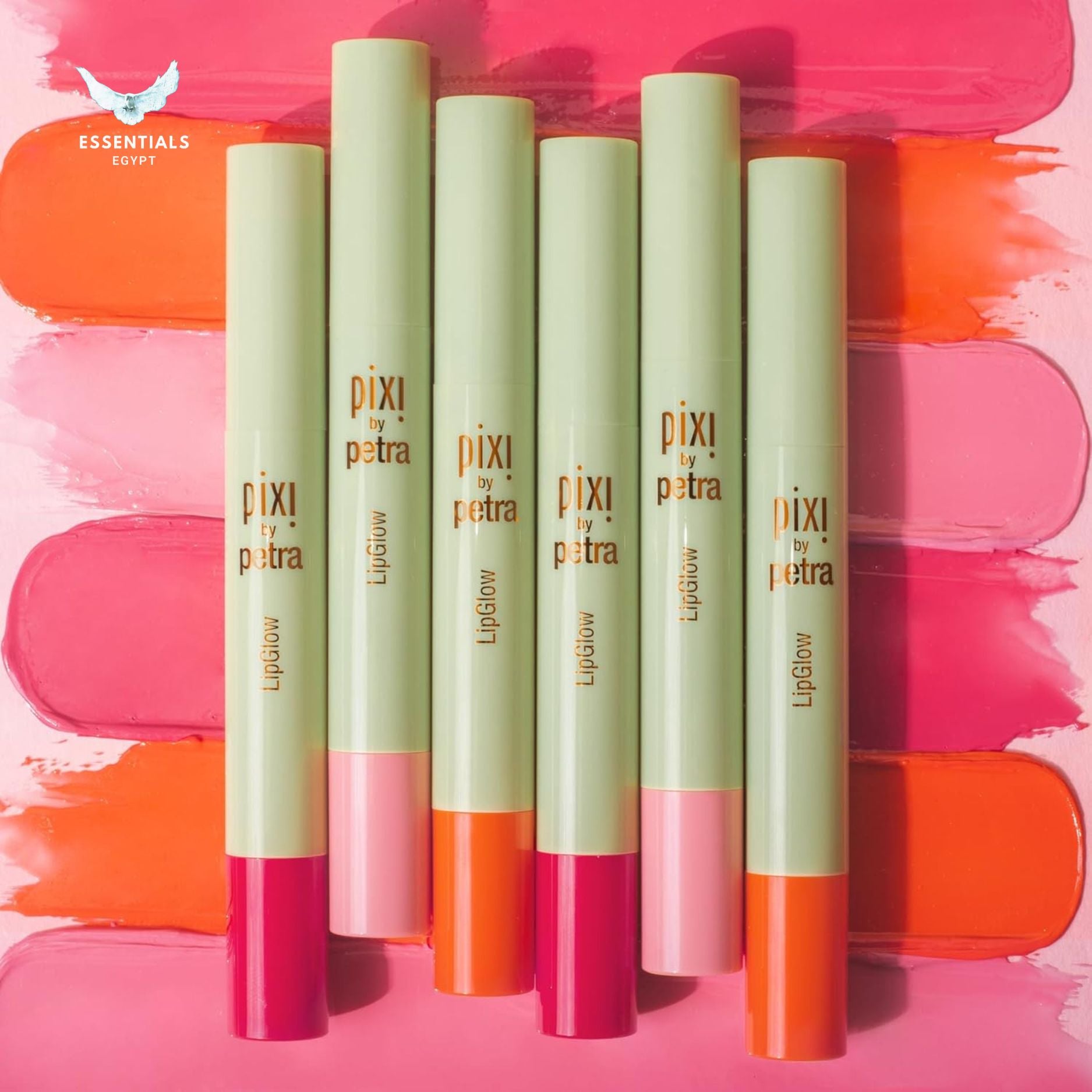 Pixi Lip Glow – Hydrating Shine - ESSENTIALS EGYPT