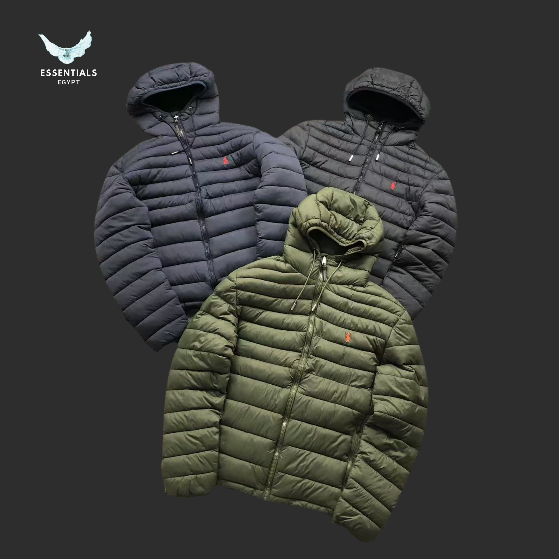 Ralph Lauren Puffer Jacket – Quilted Cotton