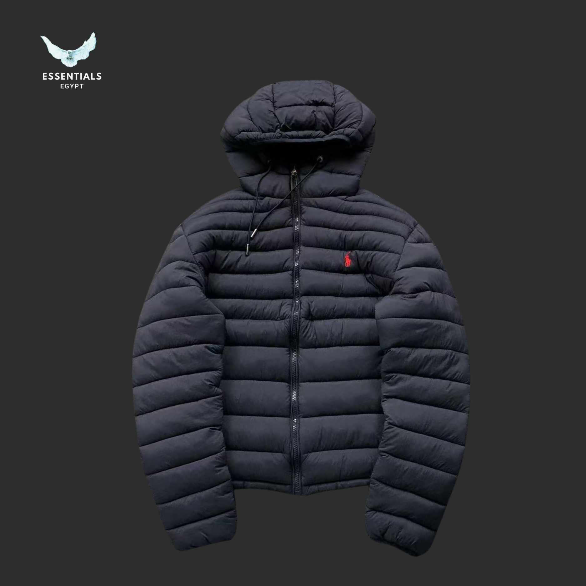 Ralph Lauren Puffer Jacket – Quilted Cotton