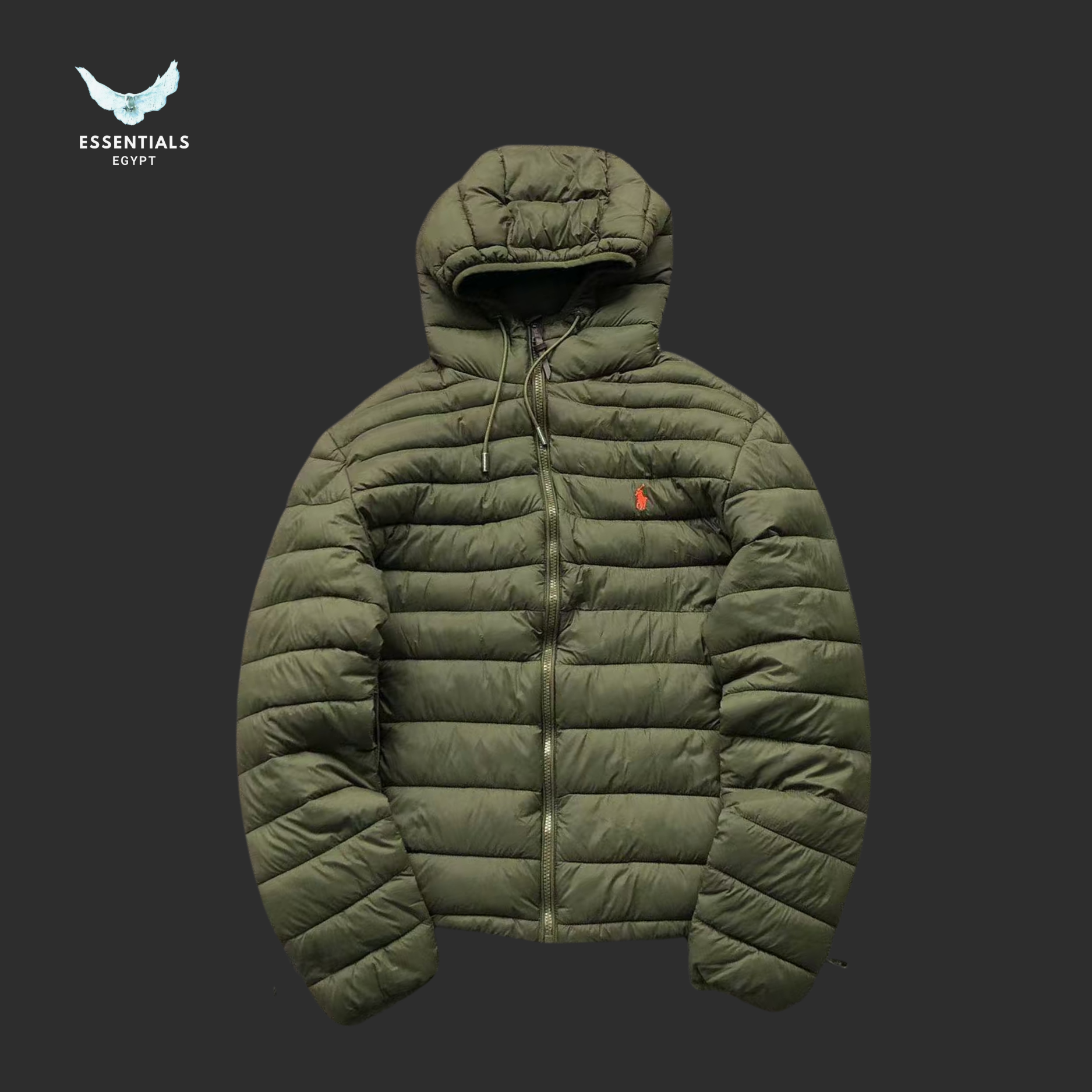 Ralph Lauren Puffer Jacket – Quilted Cotton