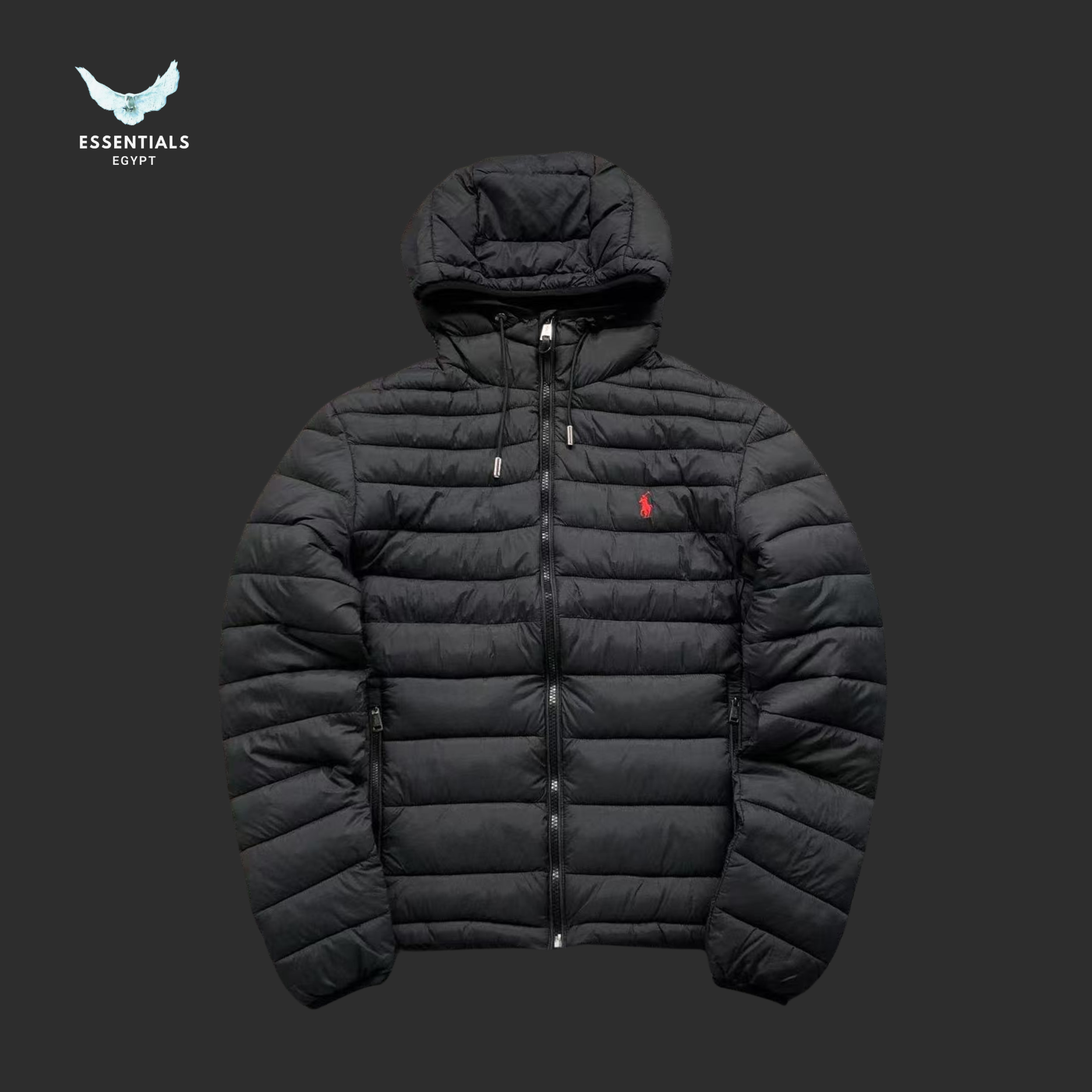 Ralph Lauren Puffer Jacket – Quilted Cotton