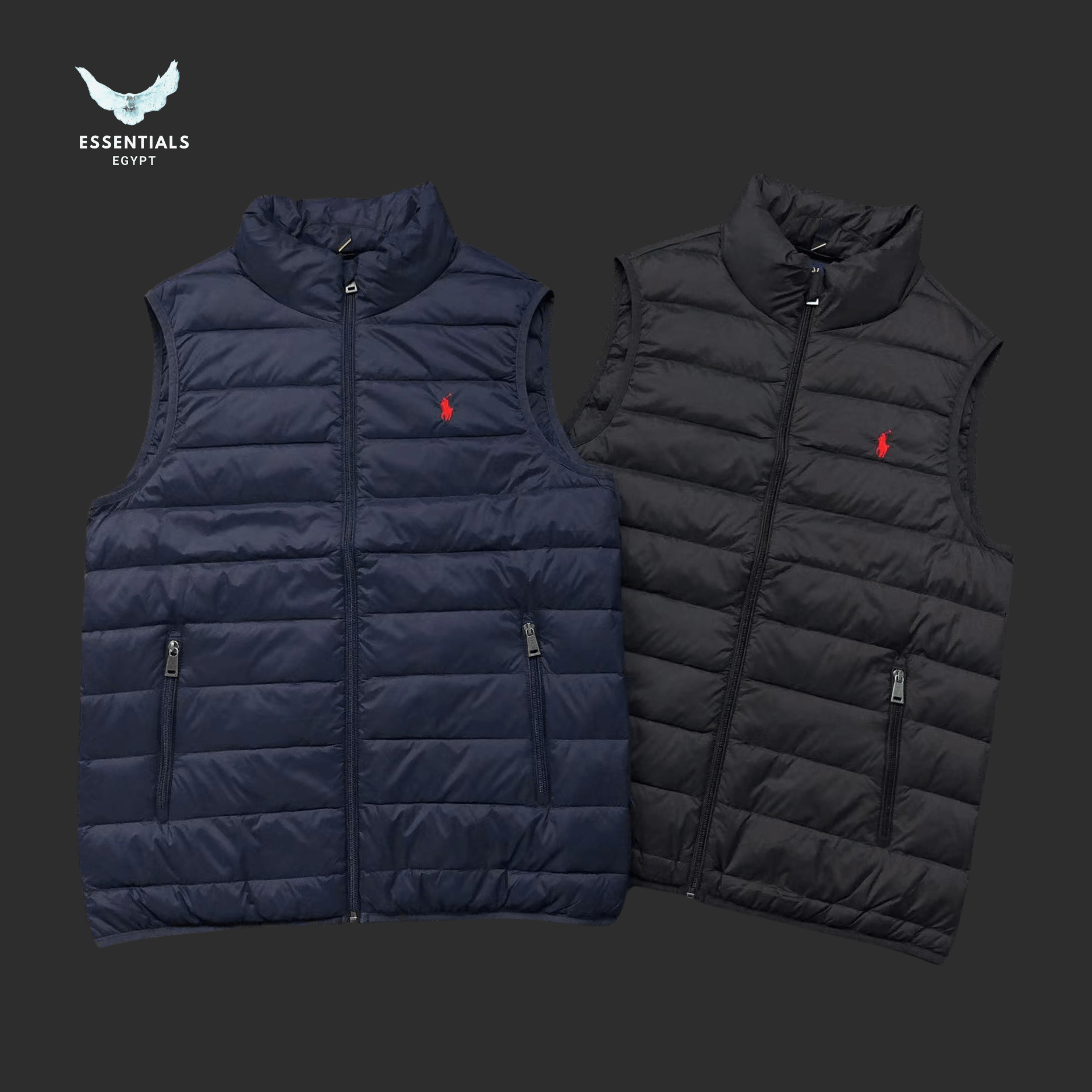 RALPH LAUREN DOWN JACKETS VEST 19160104 - ESSENTIALS EGYPT