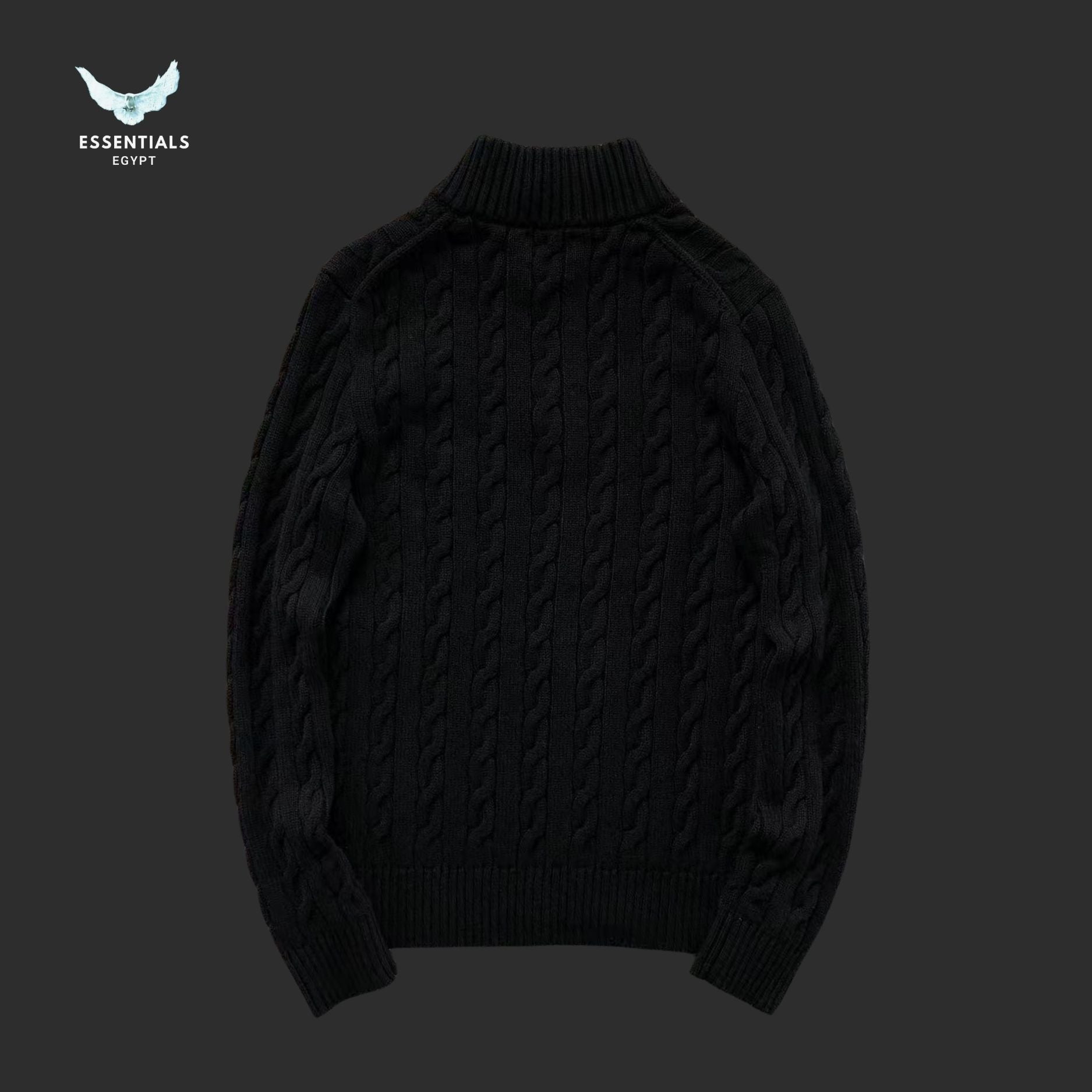 Ralph Lauren Cable - Knit Sweater – Signature Collection - ESSENTIALS EGYPT