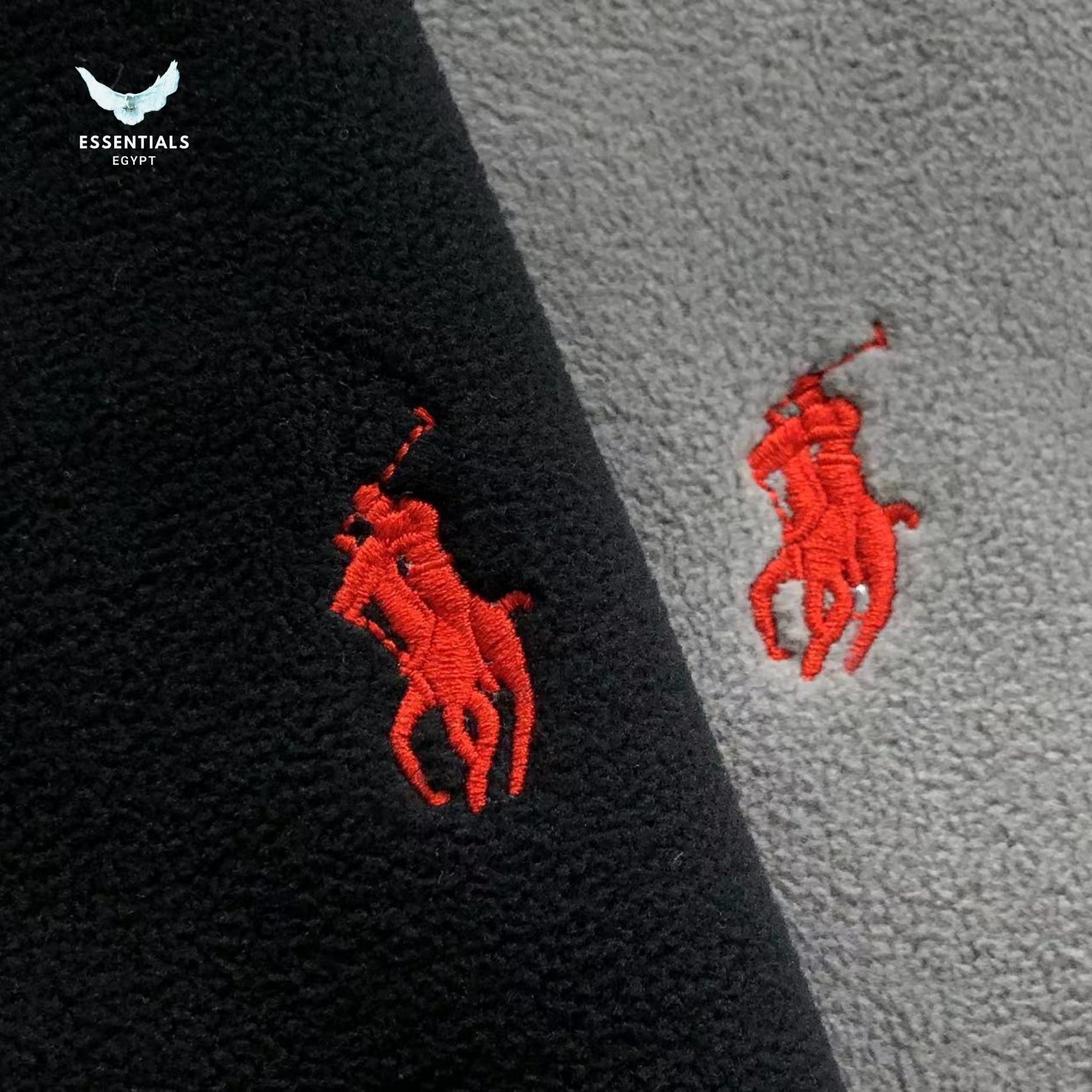 Ralph Lauren Full-Zip Fleece Jacket – Pony Logo