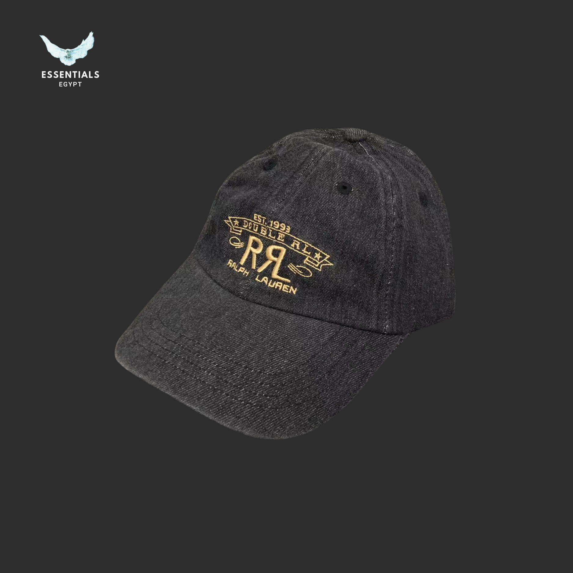 Ralph Lauren Polo Cap – RL Denim Patch