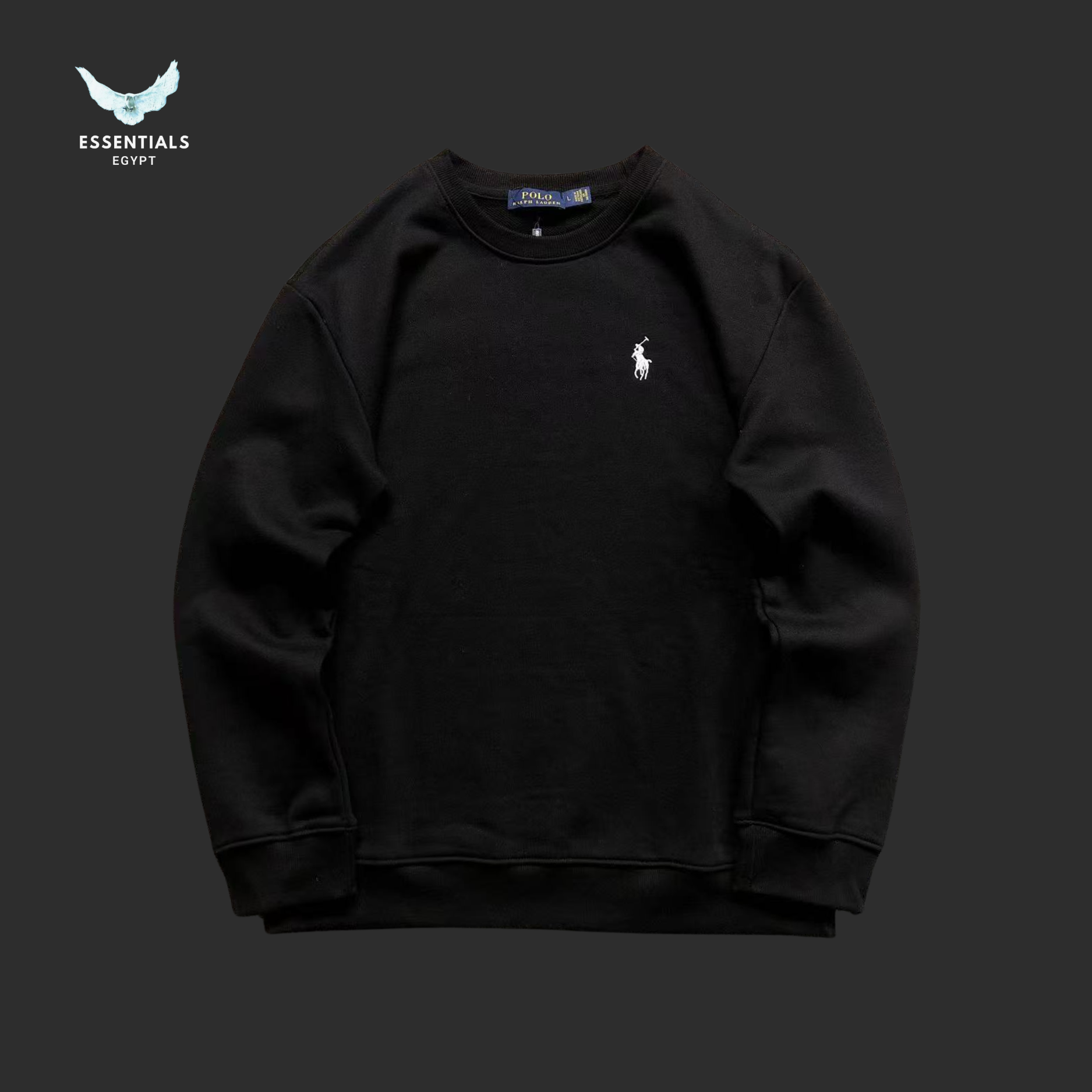 Ralph Lauren Sweatshirt – Classic Crewneck