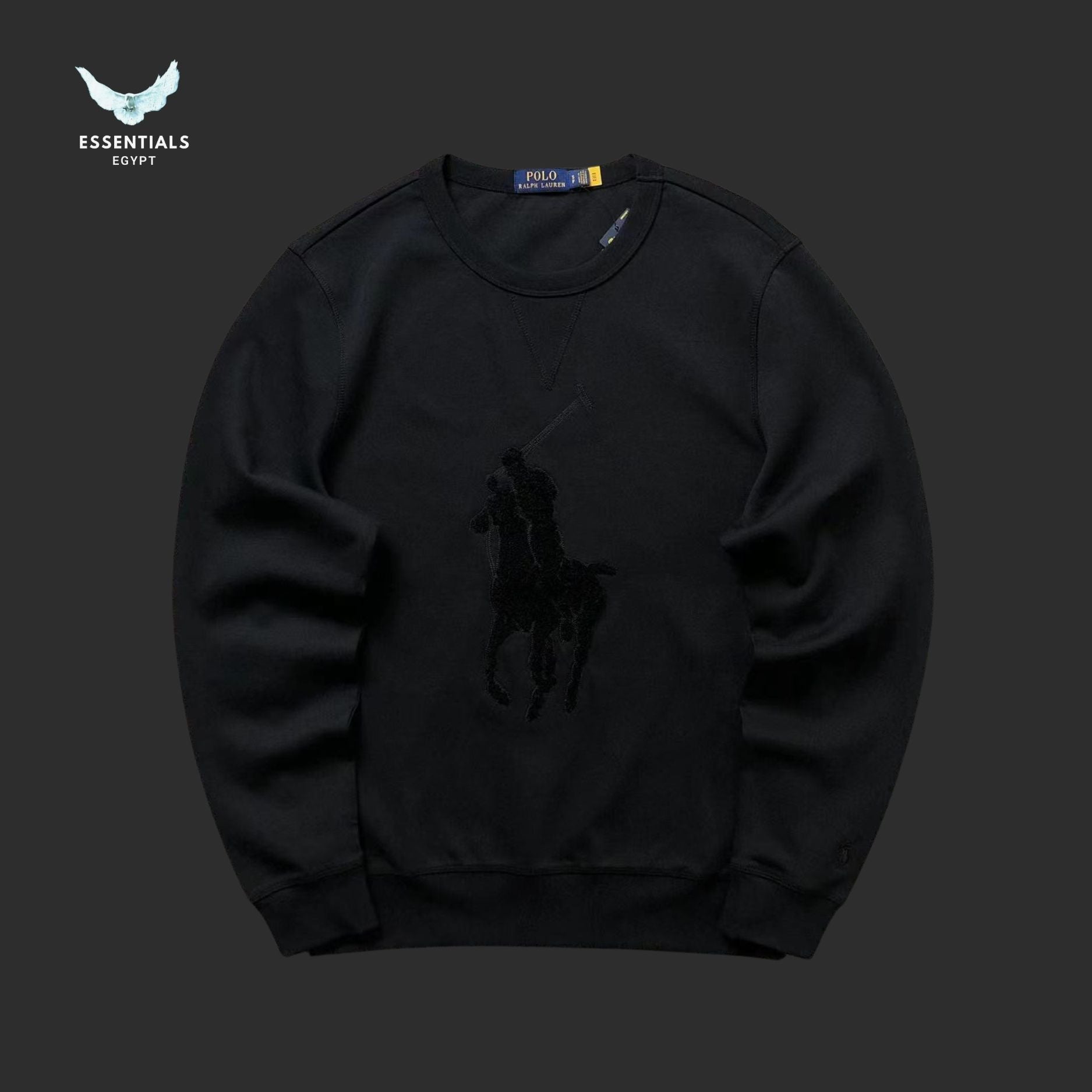 RALPH LAUREN SWEATSHIRT 182702 - ESSENTIALS EGYPT