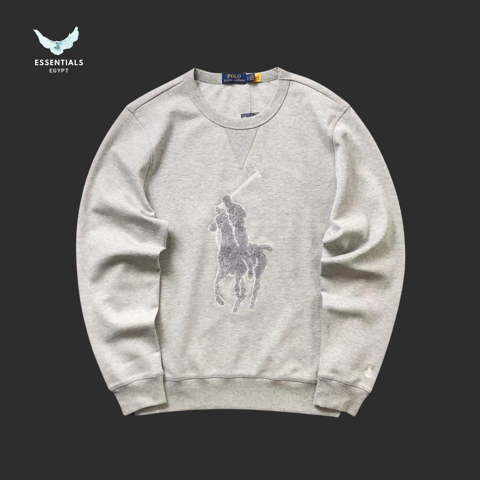 RALPH LAUREN SWEATSHIRT 182702 - ESSENTIALS EGYPT