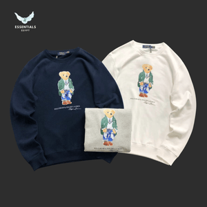 Ralph Lauren Sweatshirt – Polo Bear Graphic - ESSENTIALS EGYPT