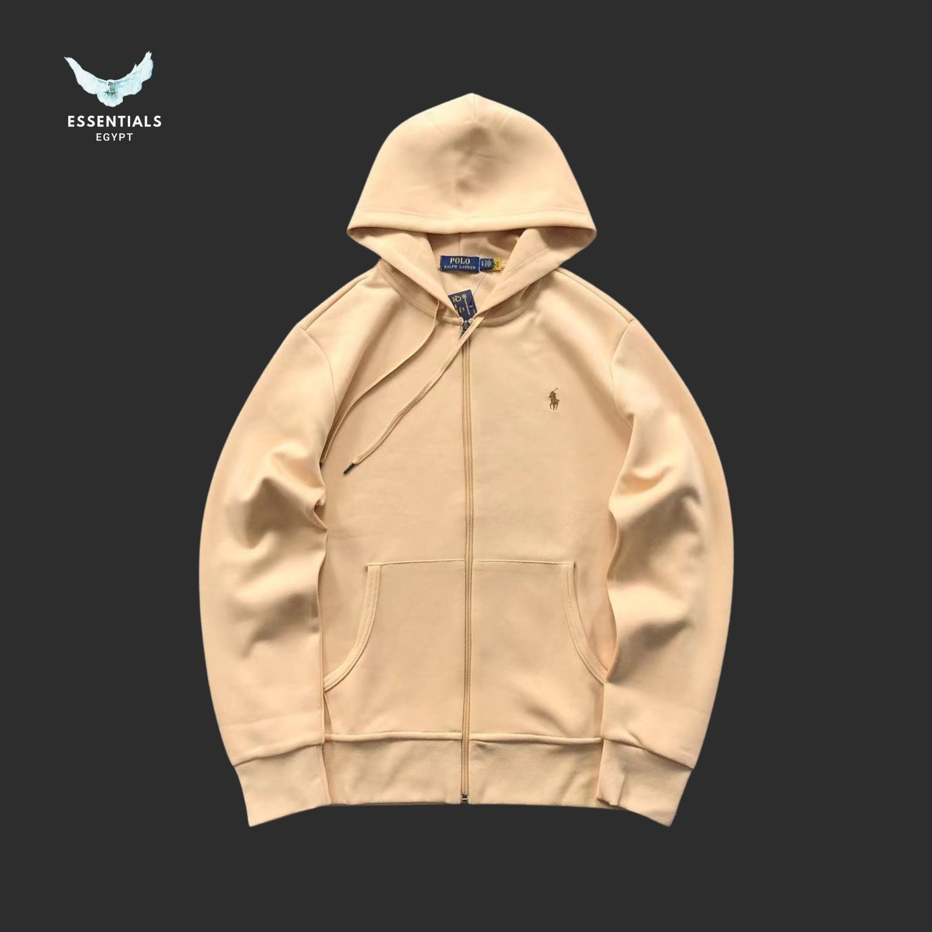 Ralph Lauren Zip Hoodie – Seasonal Edition - ESSENTIALS EGYPT