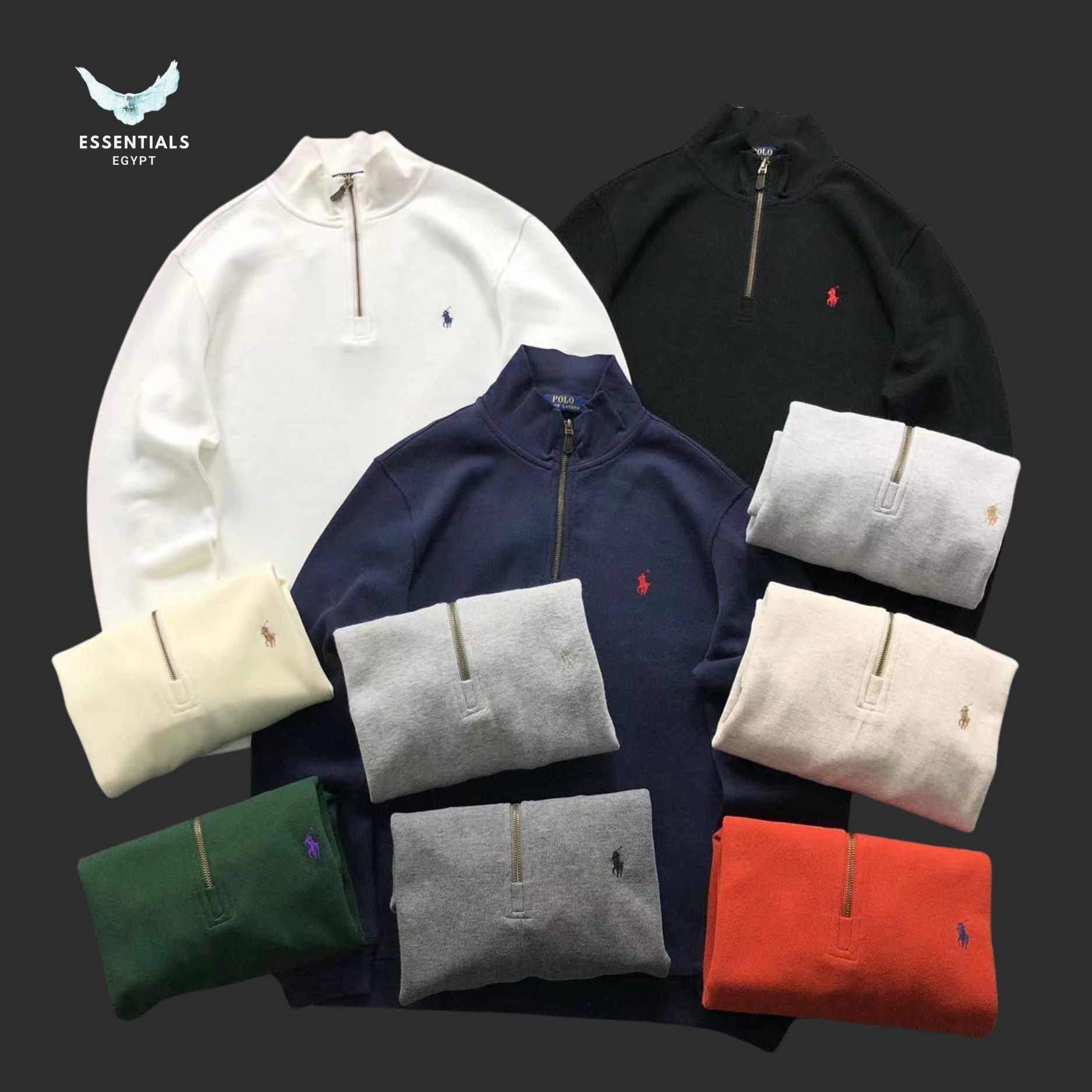 RALPH LAUREN SWEATSHIRT 19291604 - ESSENTIALS EGYPT