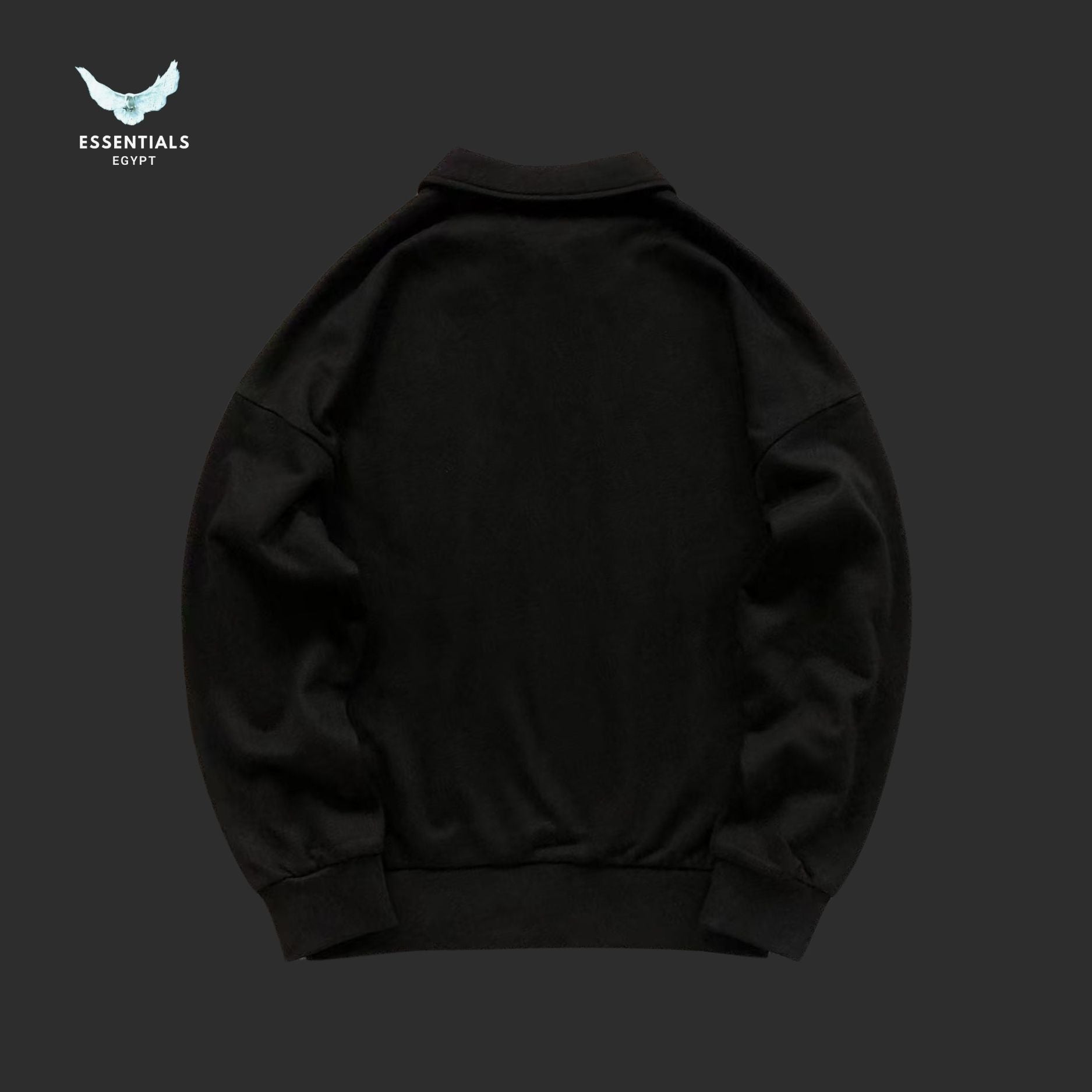 Ralph Lauren Quarter - Zip Sweatshirt – Pony Logo - ESSENTIALS EGYPT