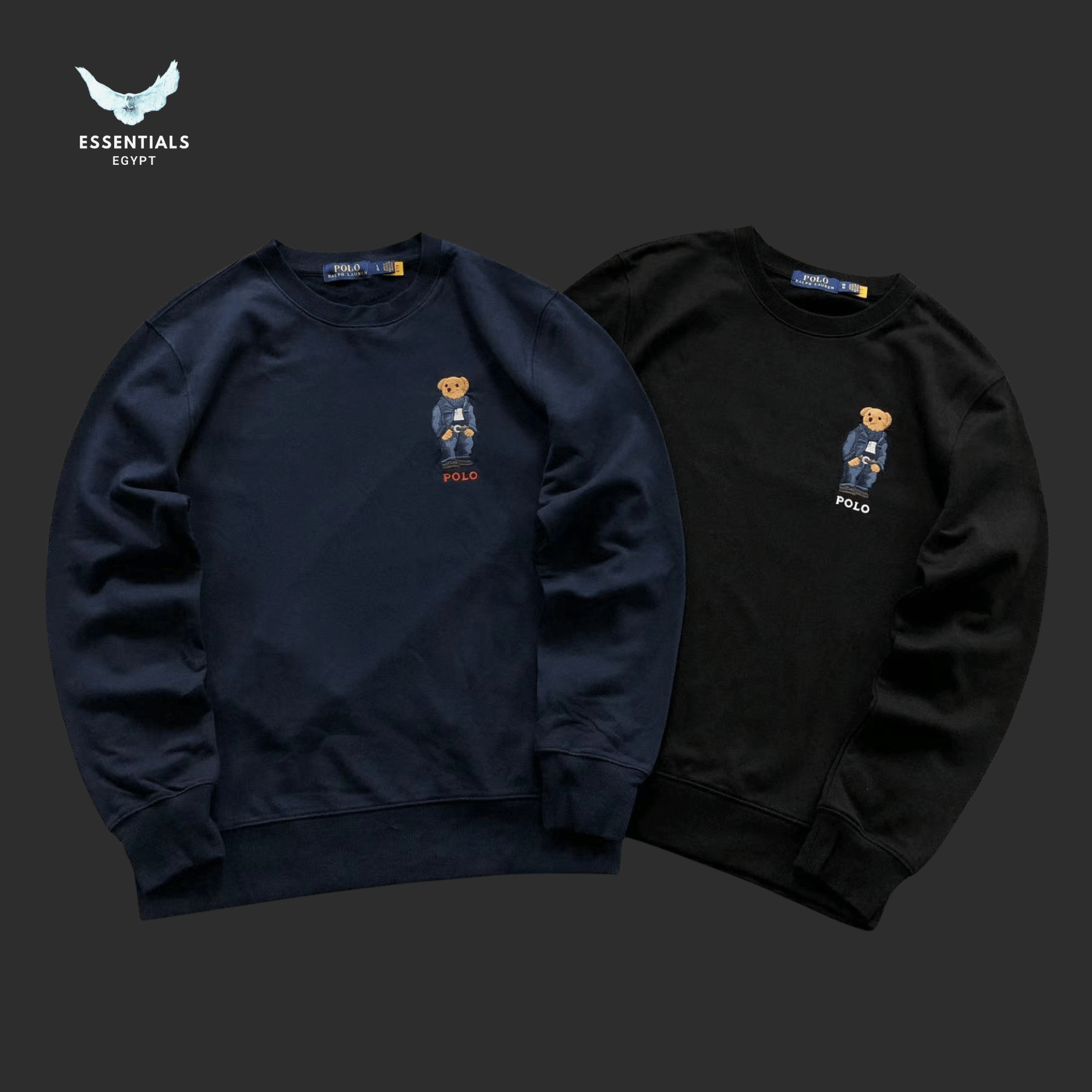 RALPH LAUREN SWEATSHIRT 217082204 - ESSENTIALS EGYPT