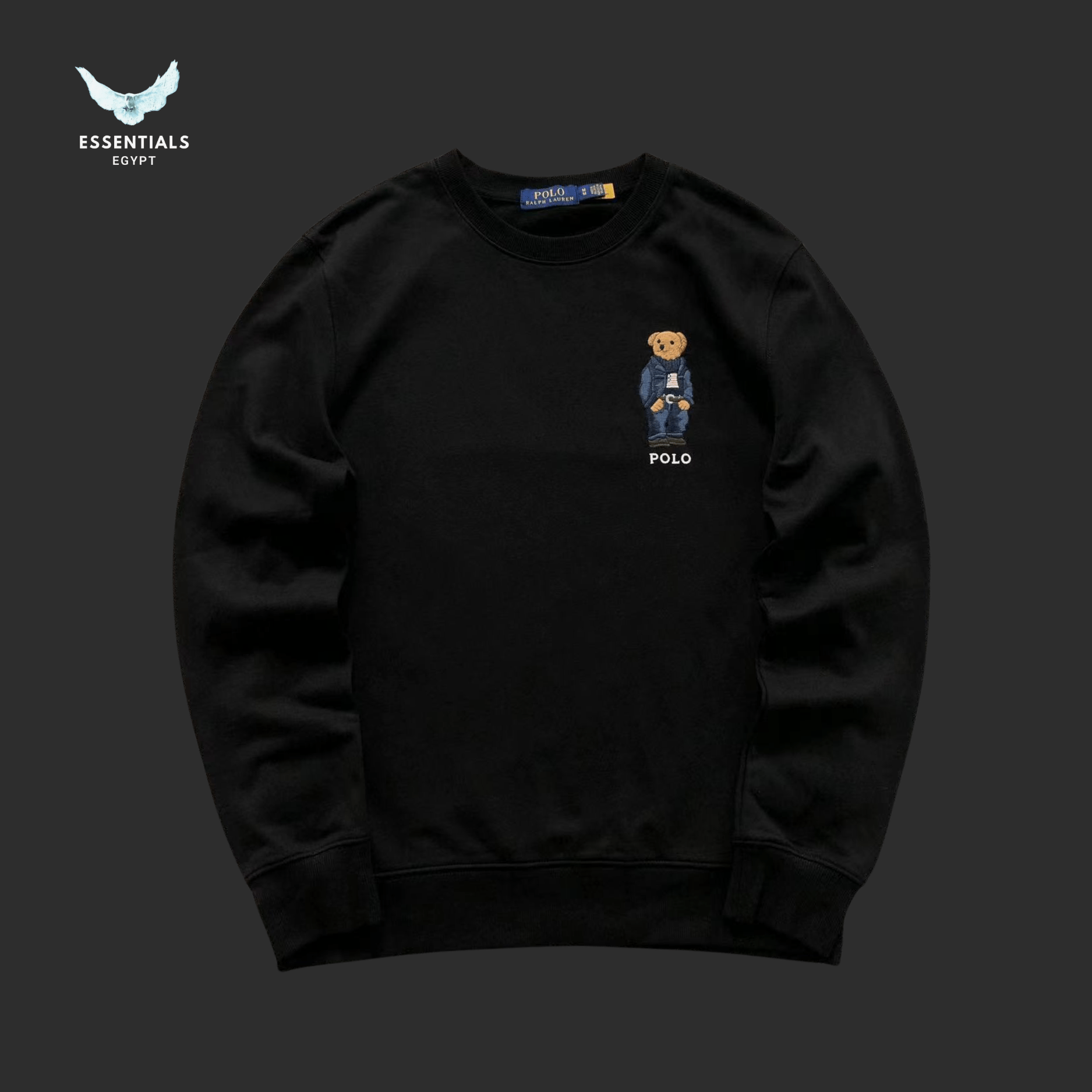 RALPH LAUREN SWEATSHIRT 217082204 - ESSENTIALS EGYPT