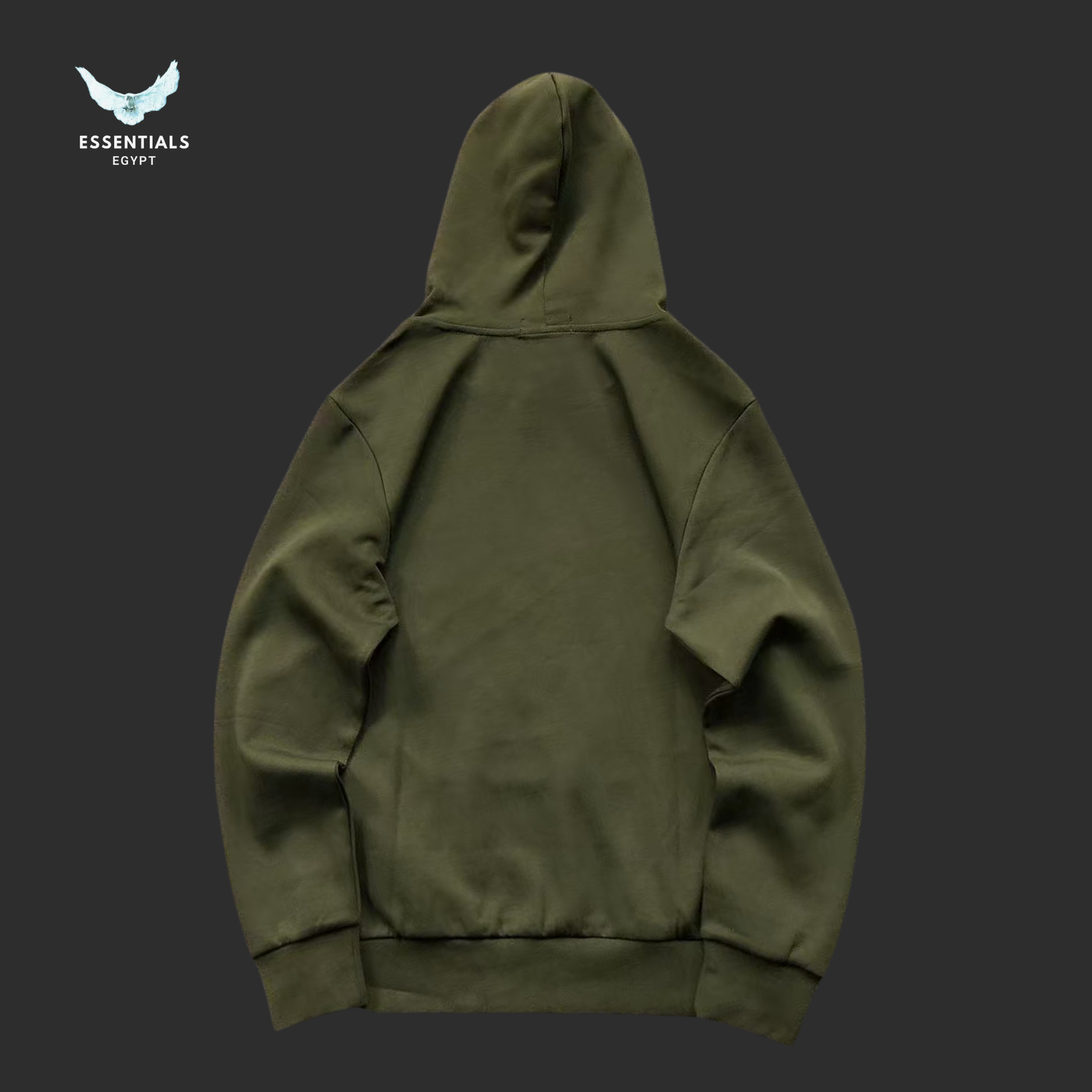 Ralph Lauren Polo Bear Hoodie – Olive Green