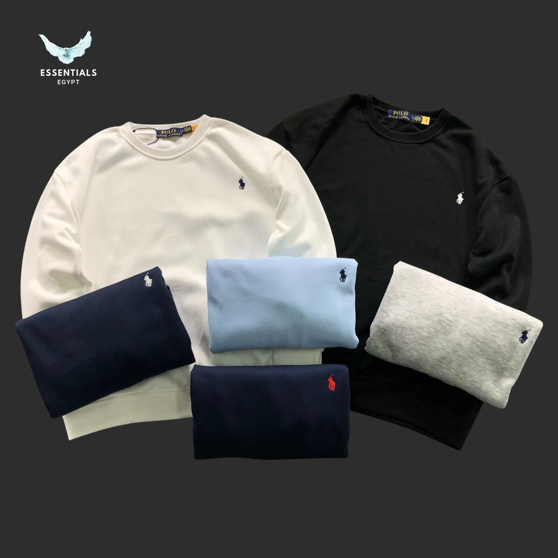 Ralph Lauren Sweatshirt – Multi-Color
