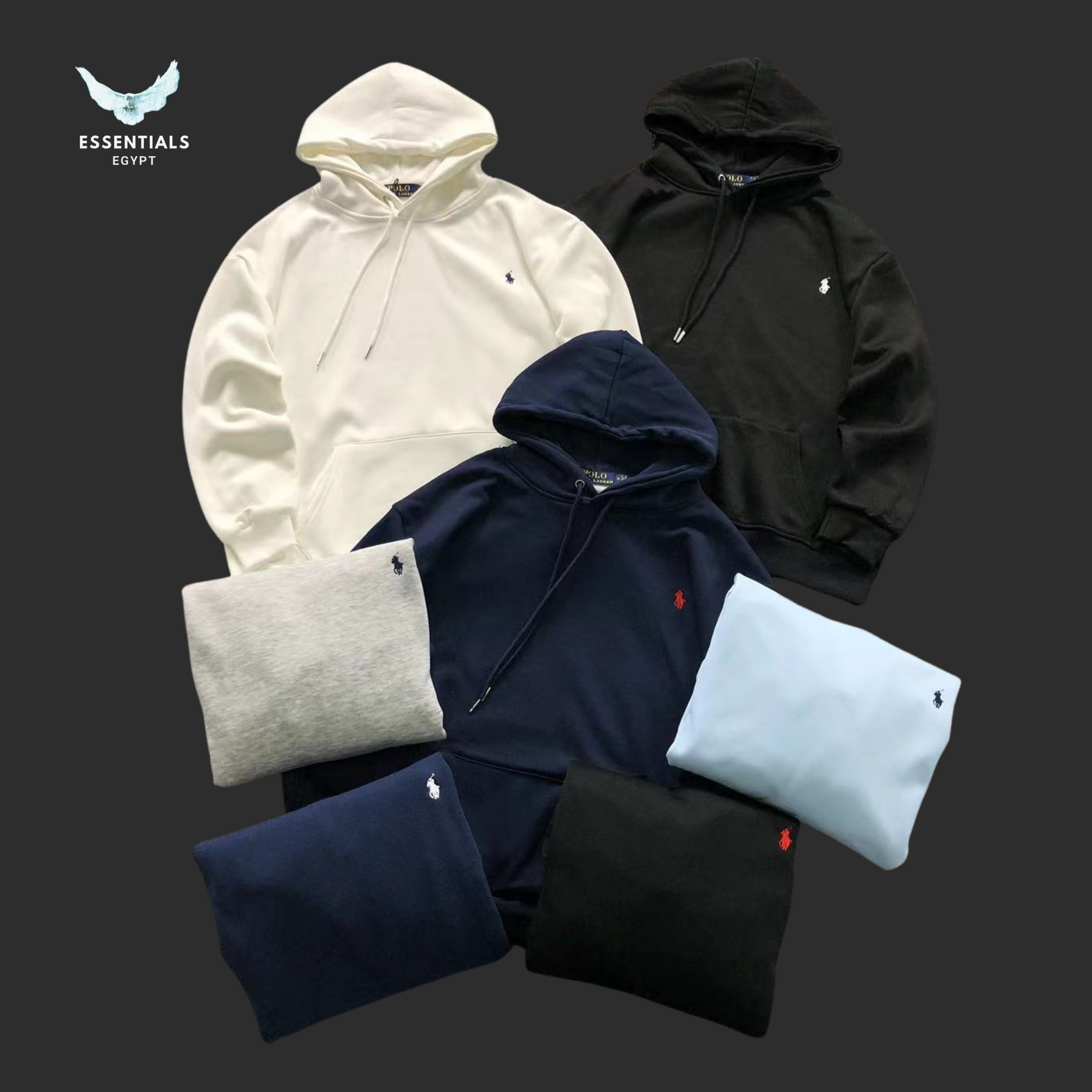 Ralph Lauren Hoodie – Classic Logo Pullover