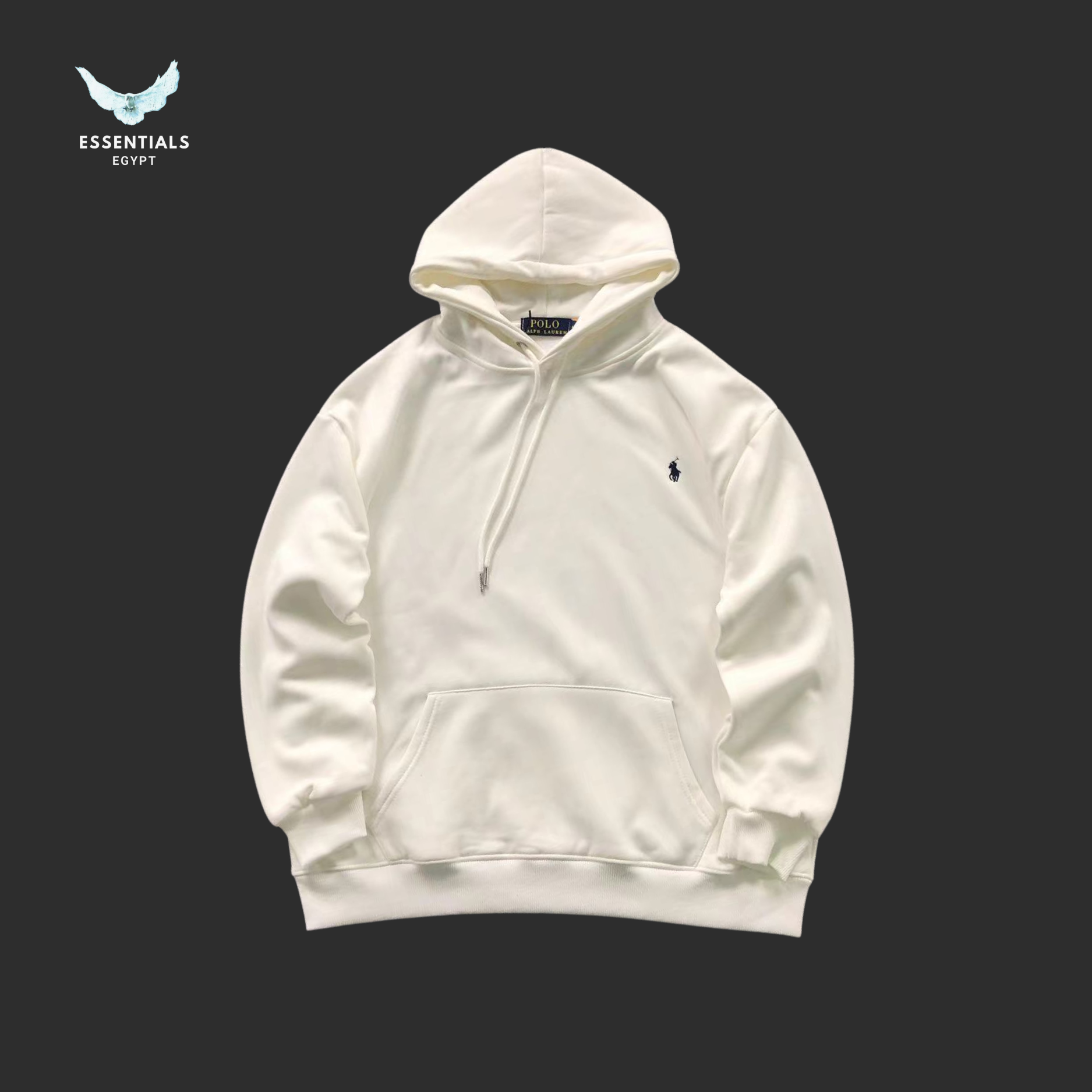 Ralph Lauren Hoodie – Classic Logo Pullover