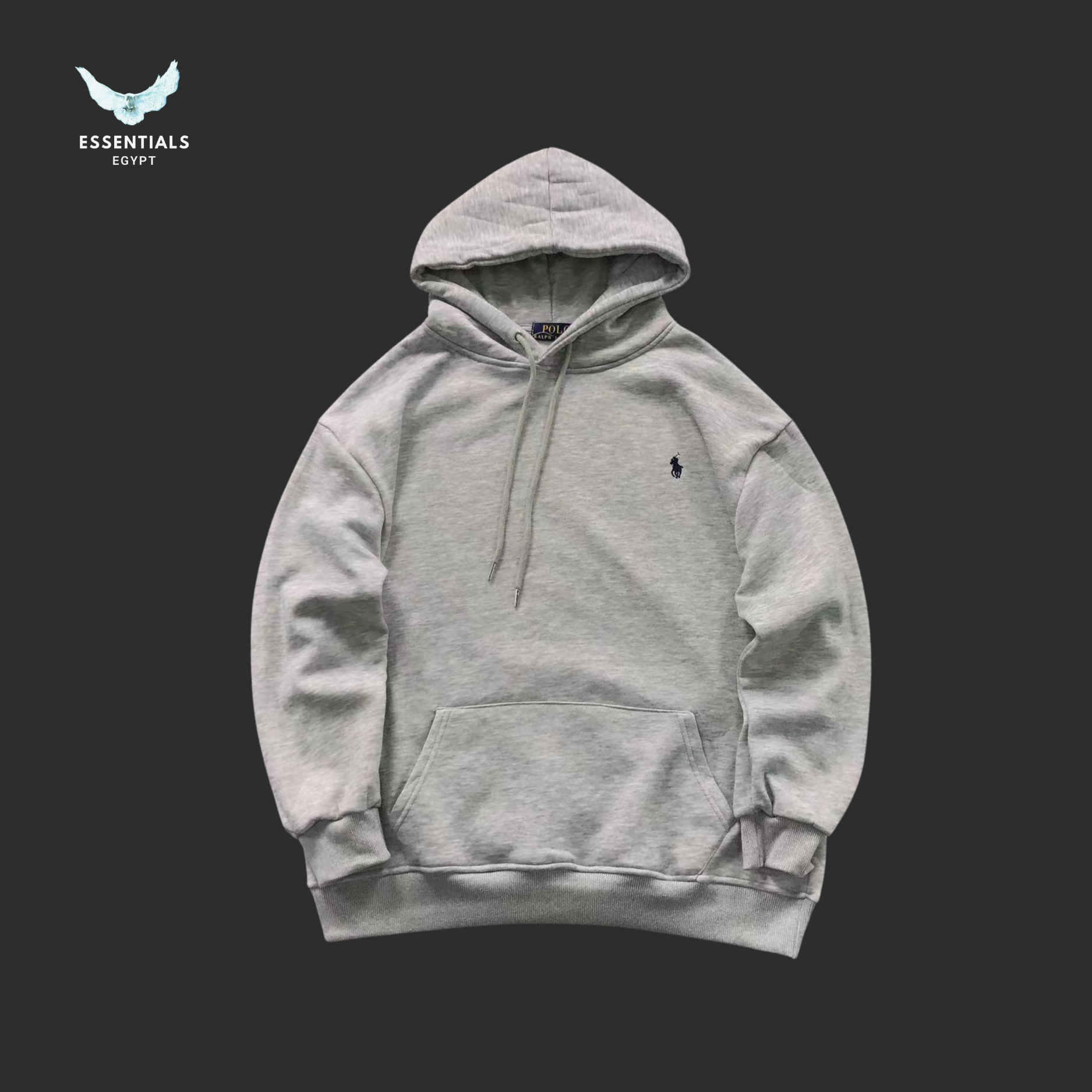 Ralph Lauren Hoodie – Classic Logo Pullover