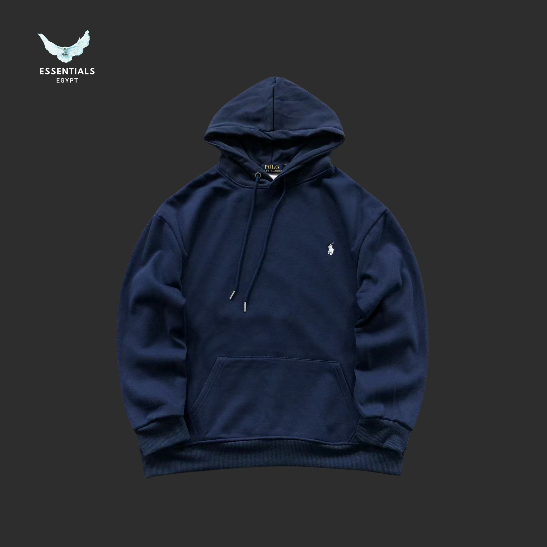 Ralph Lauren Hoodie – Classic Logo Pullover