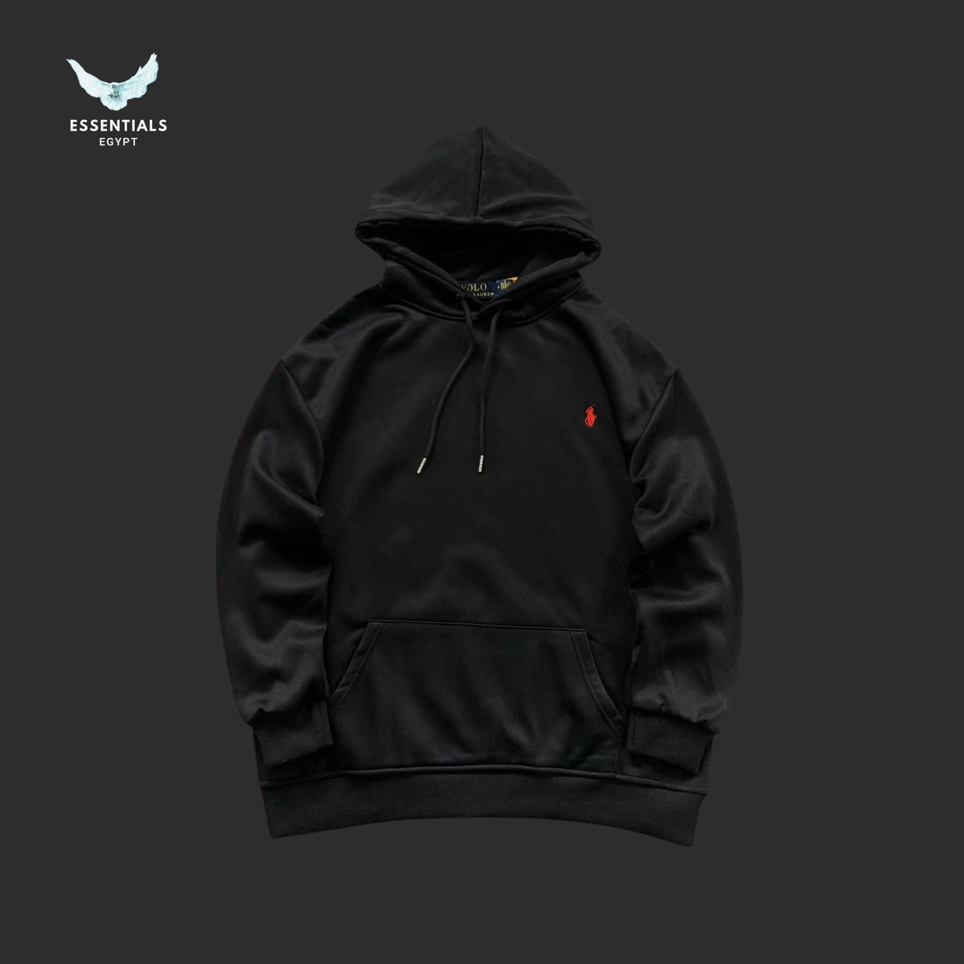 Ralph Lauren Hoodie – Classic Logo Pullover